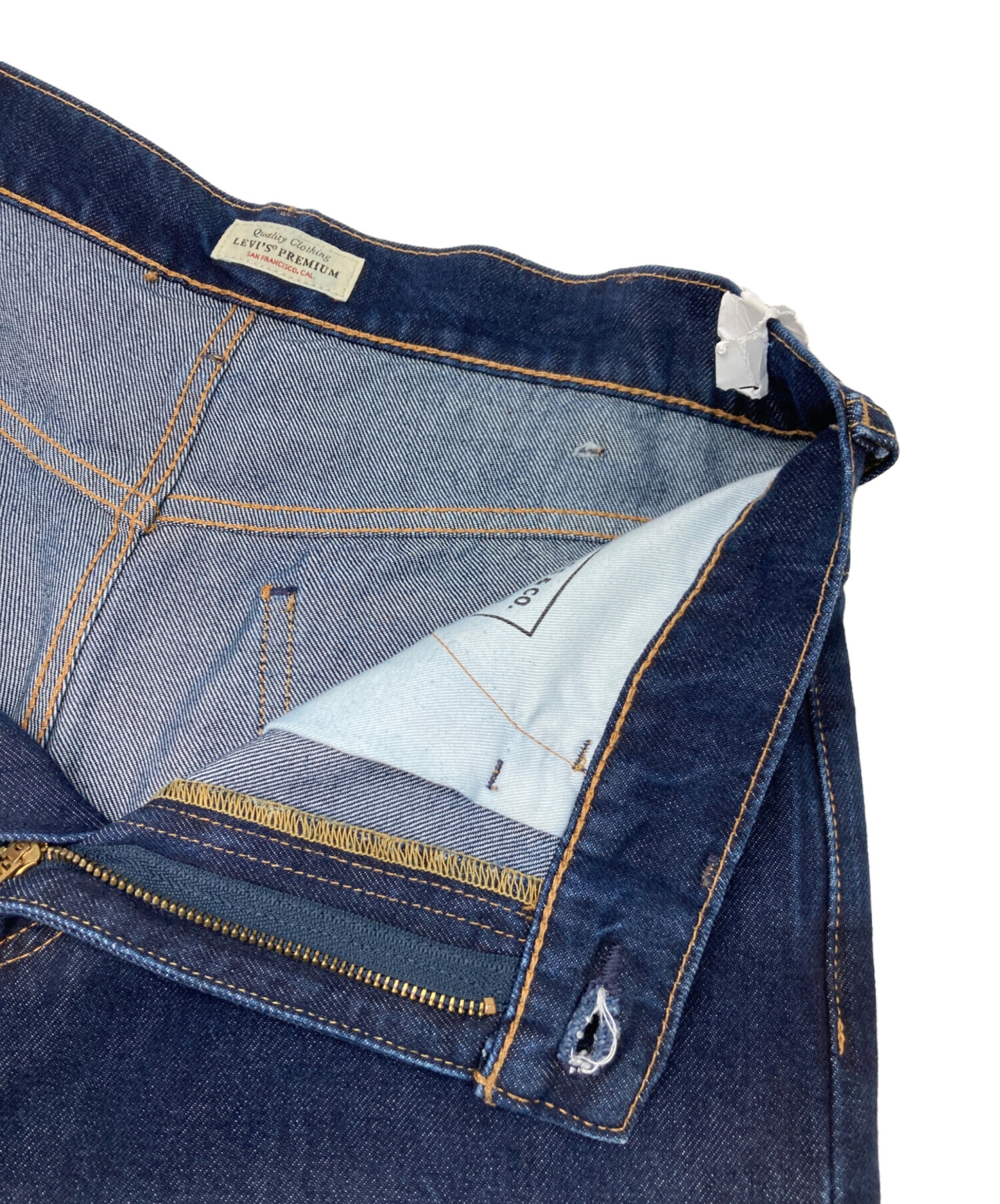 中古・古着通販】LEVI'S (リーバイス) スタプレデニムパンツ