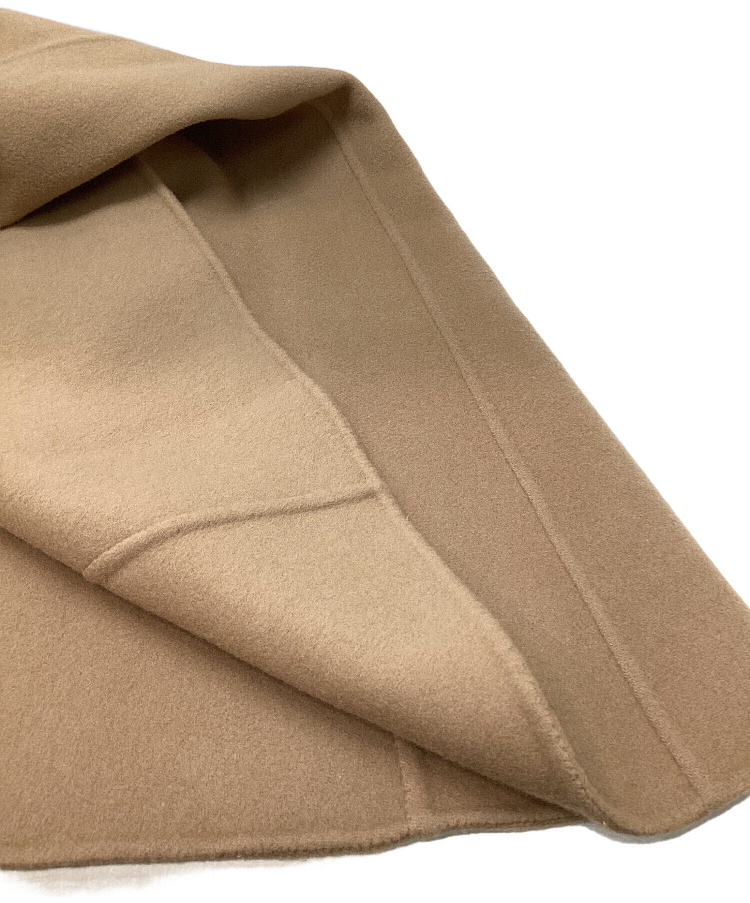 （新品未使用タグ付）Heve rever cape coat ケープ　コート 中古・古着通販】Heve (ヘイヴ) rever cape coat / リバーケープコート