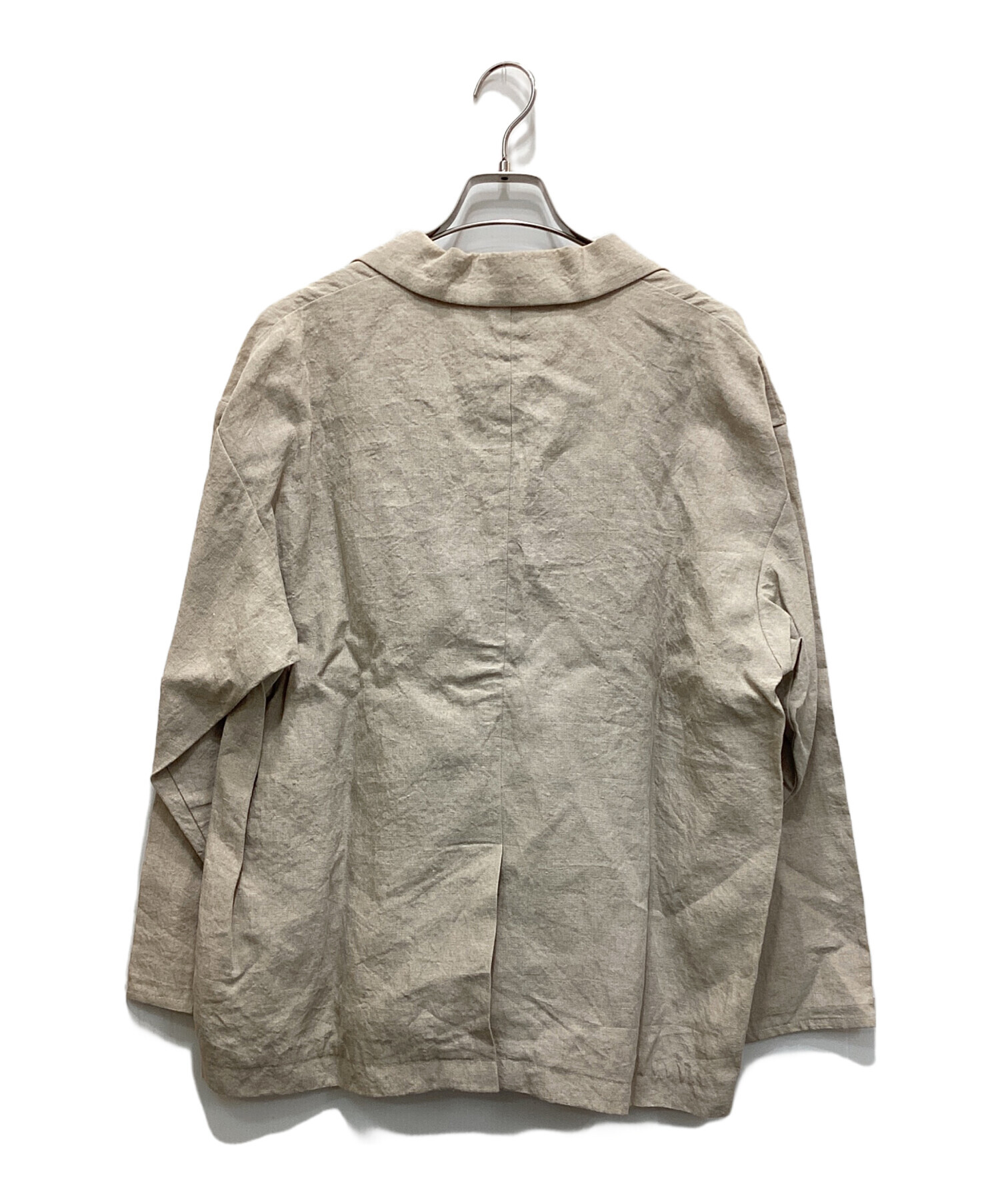 中古・古着通販】loile (ロワル) ジャケット ベージュ サイズ:S 