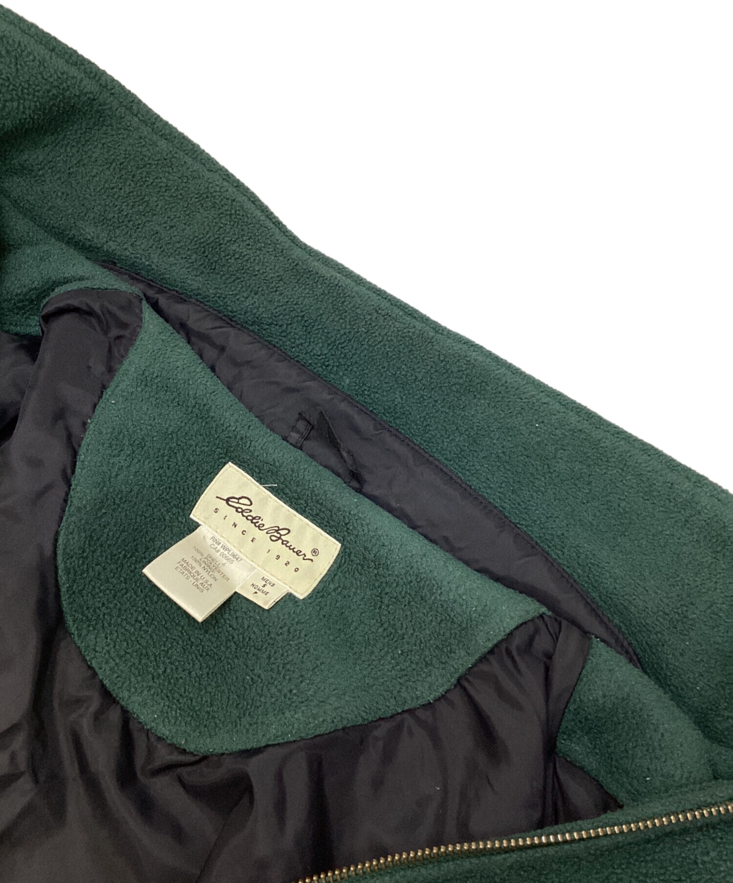 中古・古着通販】Eddie Bauer (エディーバウアー) フリースジャケット