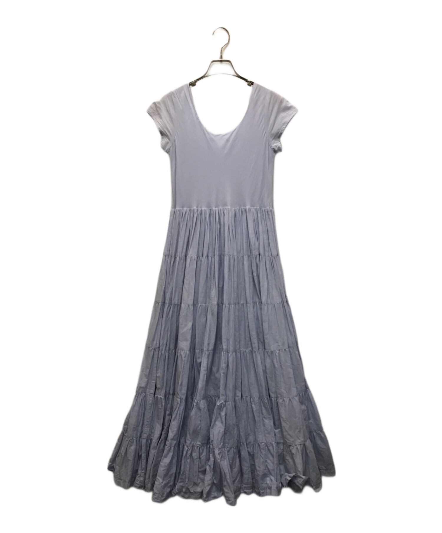 新品未使用　マリハ　草原の虹のドレス38 中古・古着通販】MARIHA (マリハ) 草原の虹のドレス ブルー サイズ:38