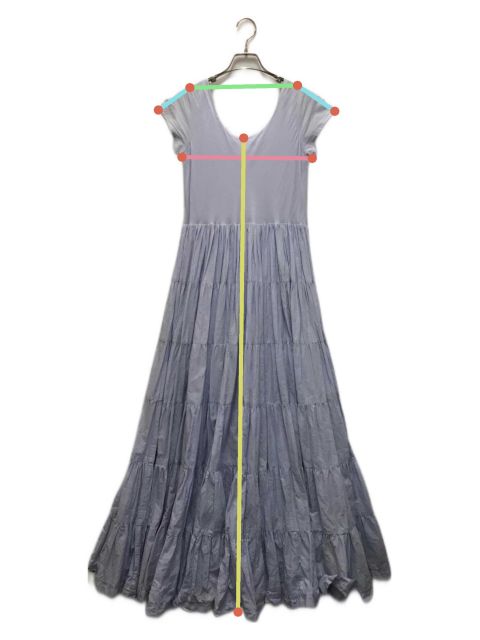 中古・古着通販】MARIHA (マリハ) 草原の虹のドレス ブルー