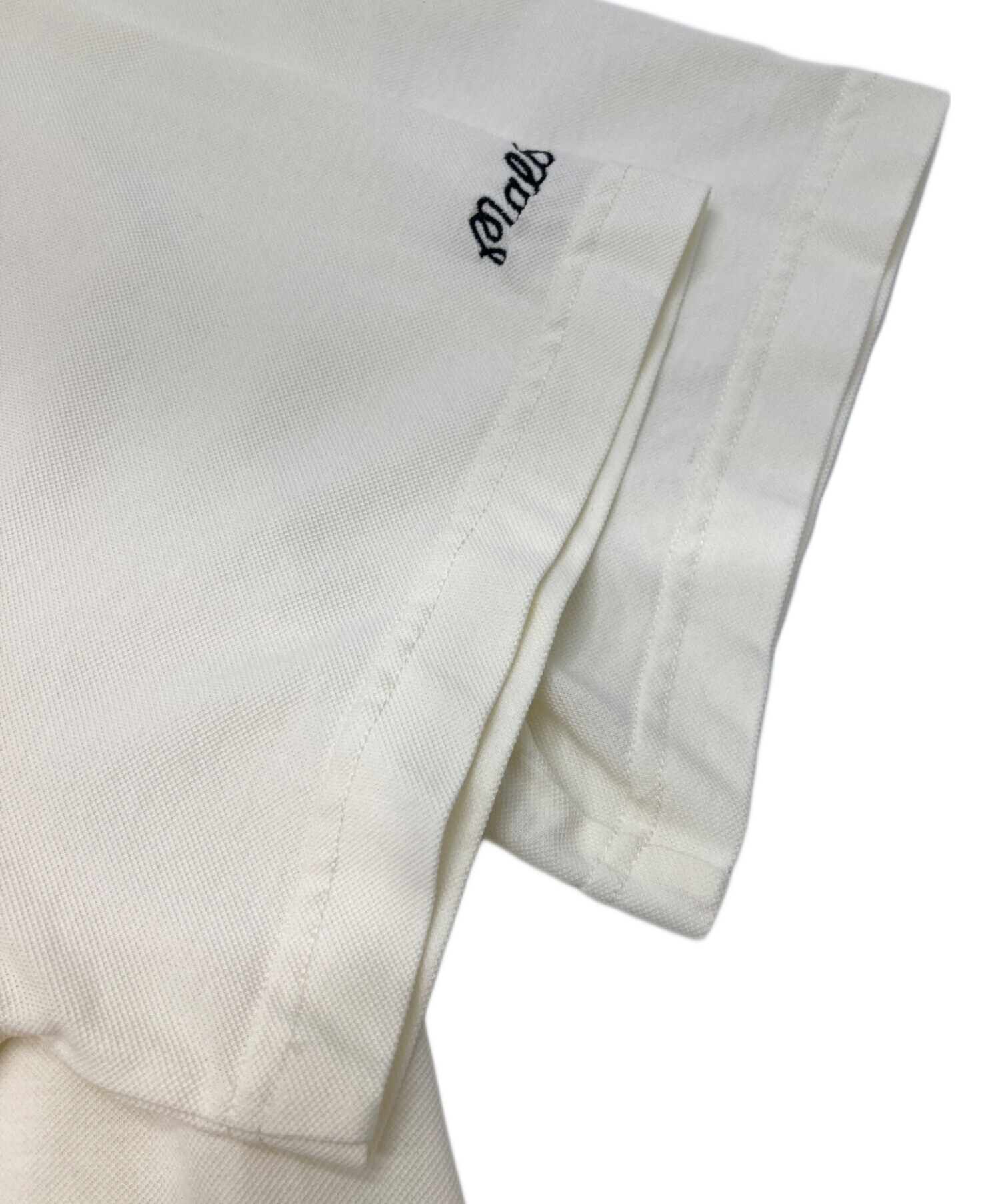 中古・古着通販】MALBON GOLF (マルボンゴルフ) ポロシャツ ホワイト