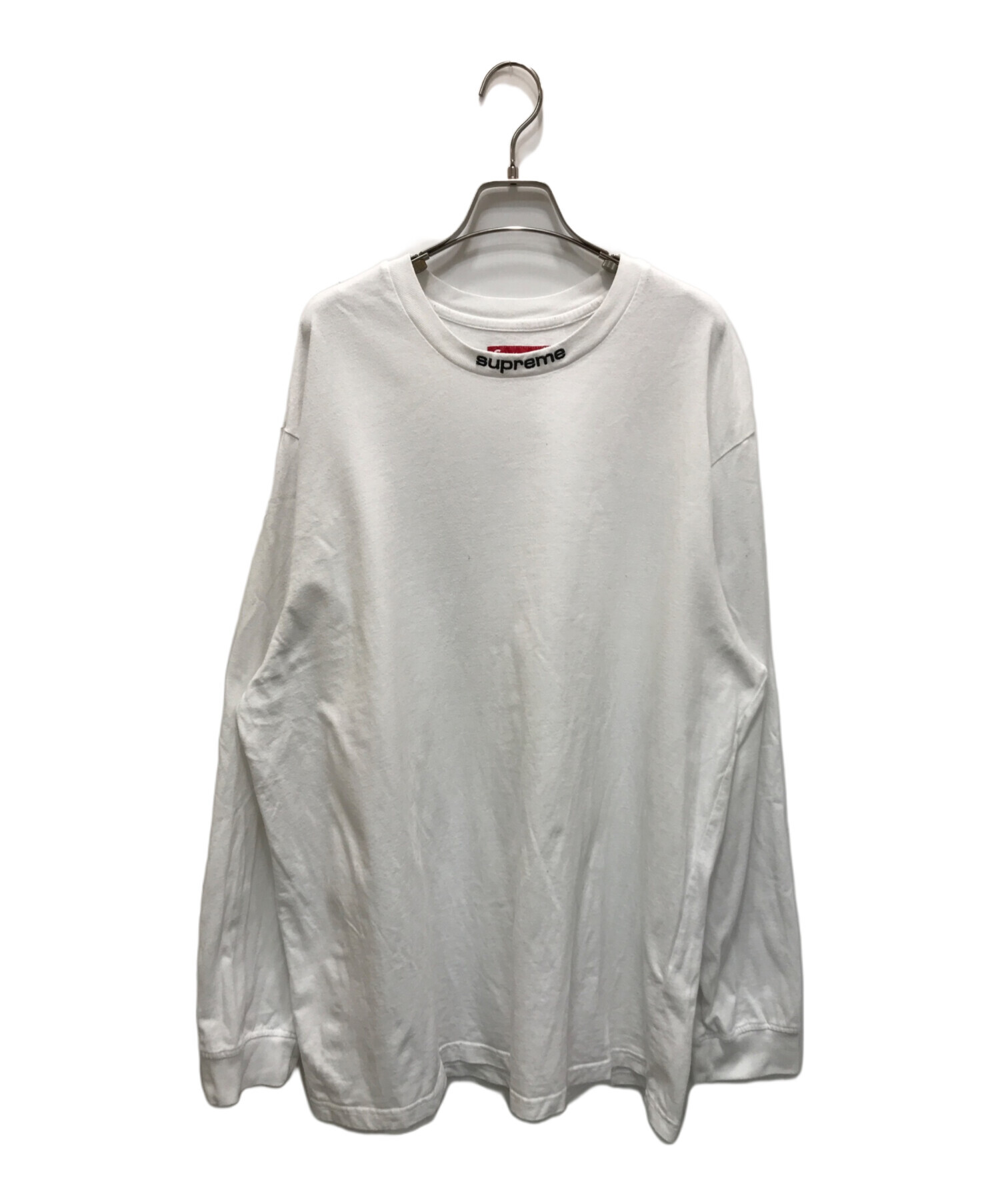 中古・古着通販】Supreme (シュプリーム) Embroidered Collar L/S Top 