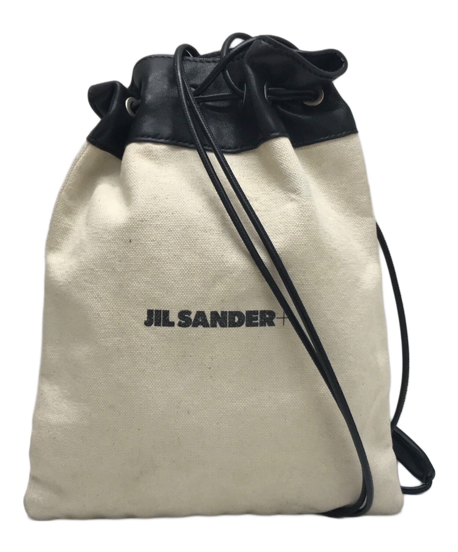中古・古着通販】JIL SANDER+ (ジルサンダープラス) 巾着ショルダー 