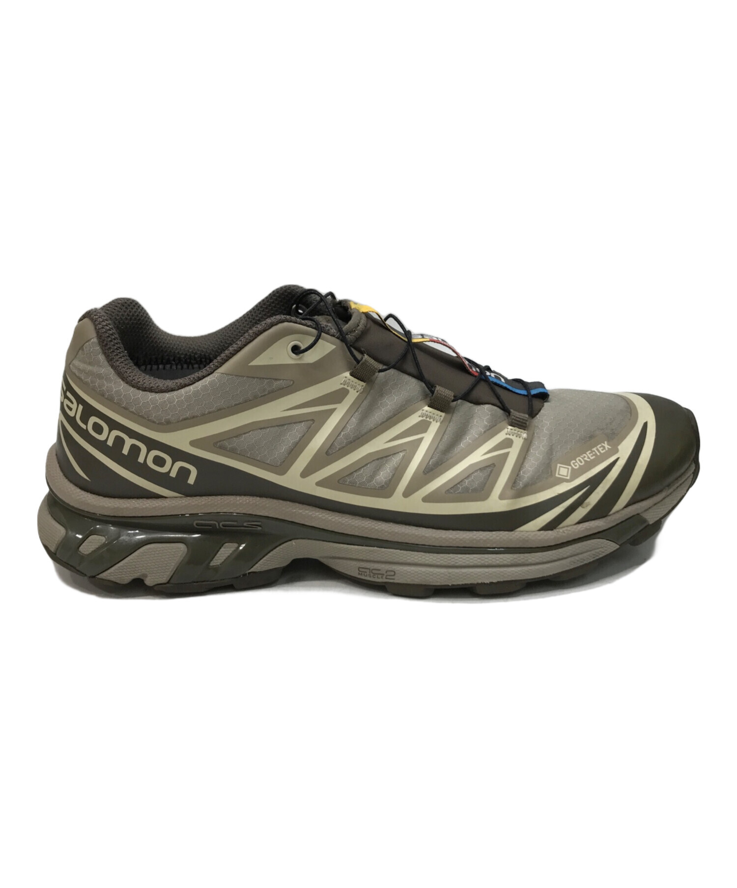 中古・古着通販】SALOMON (サロモン) XT-6 GORE TEX ベージュ サイズ 