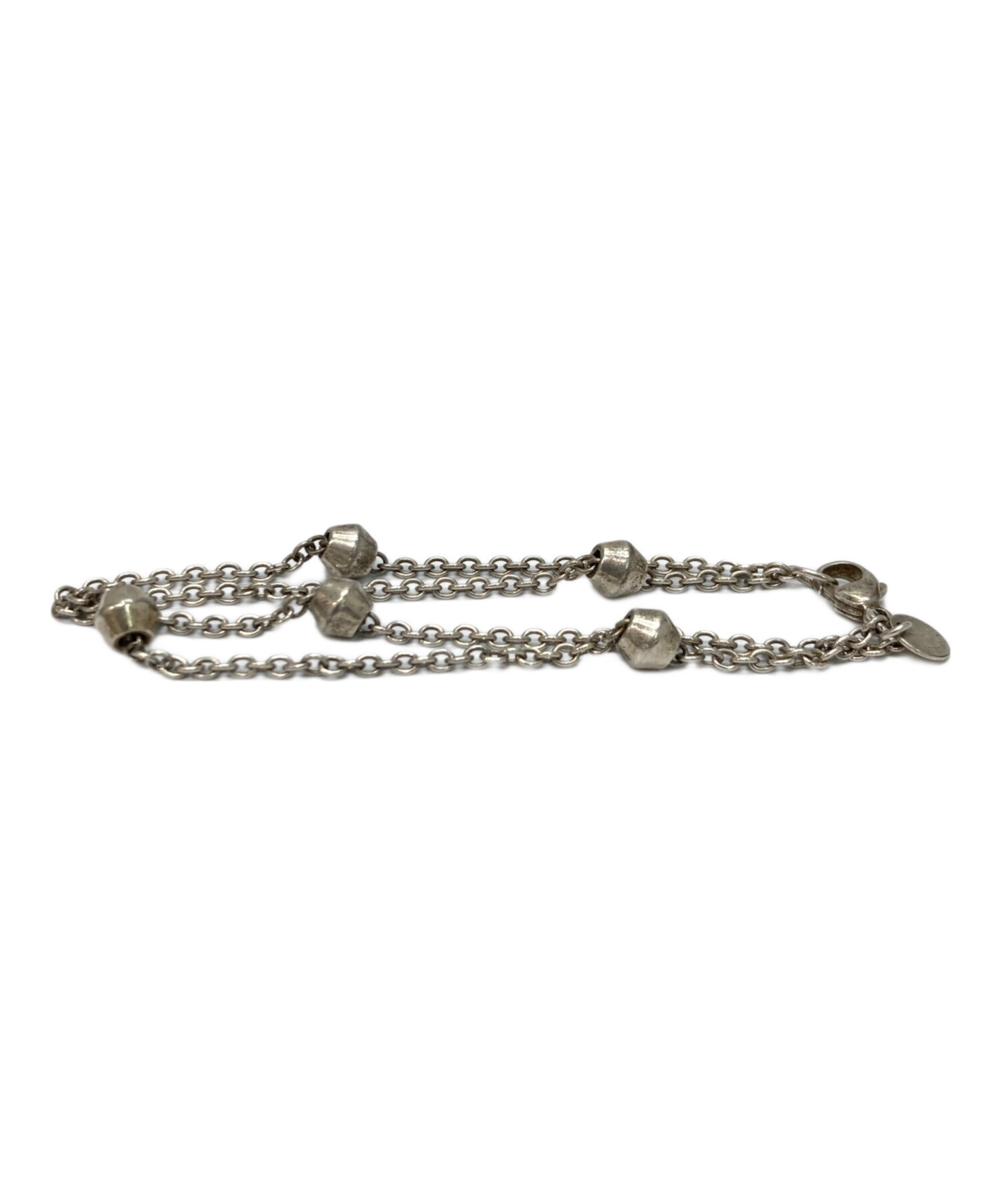 中古・古着通販】Tiffany & Co. (ティファニー) 2連ブレスレット 