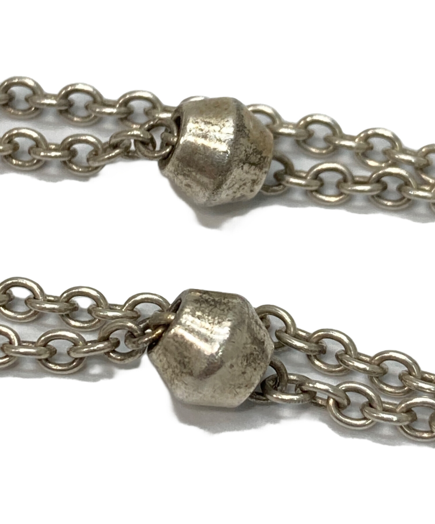 中古・古着通販】Tiffany & Co. (ティファニー) 2連ブレスレット 