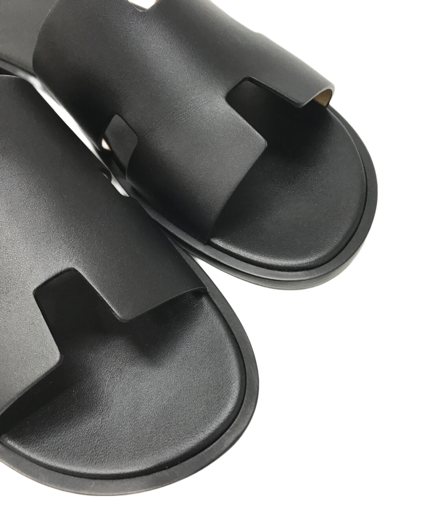 エルメスHERMES イズミール 黒色40