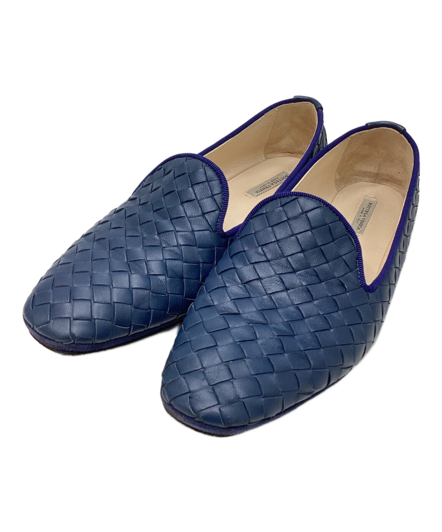 中古・古着通販】BOTTEGA VENETA (ボッテガベネタ) スリッポン 
