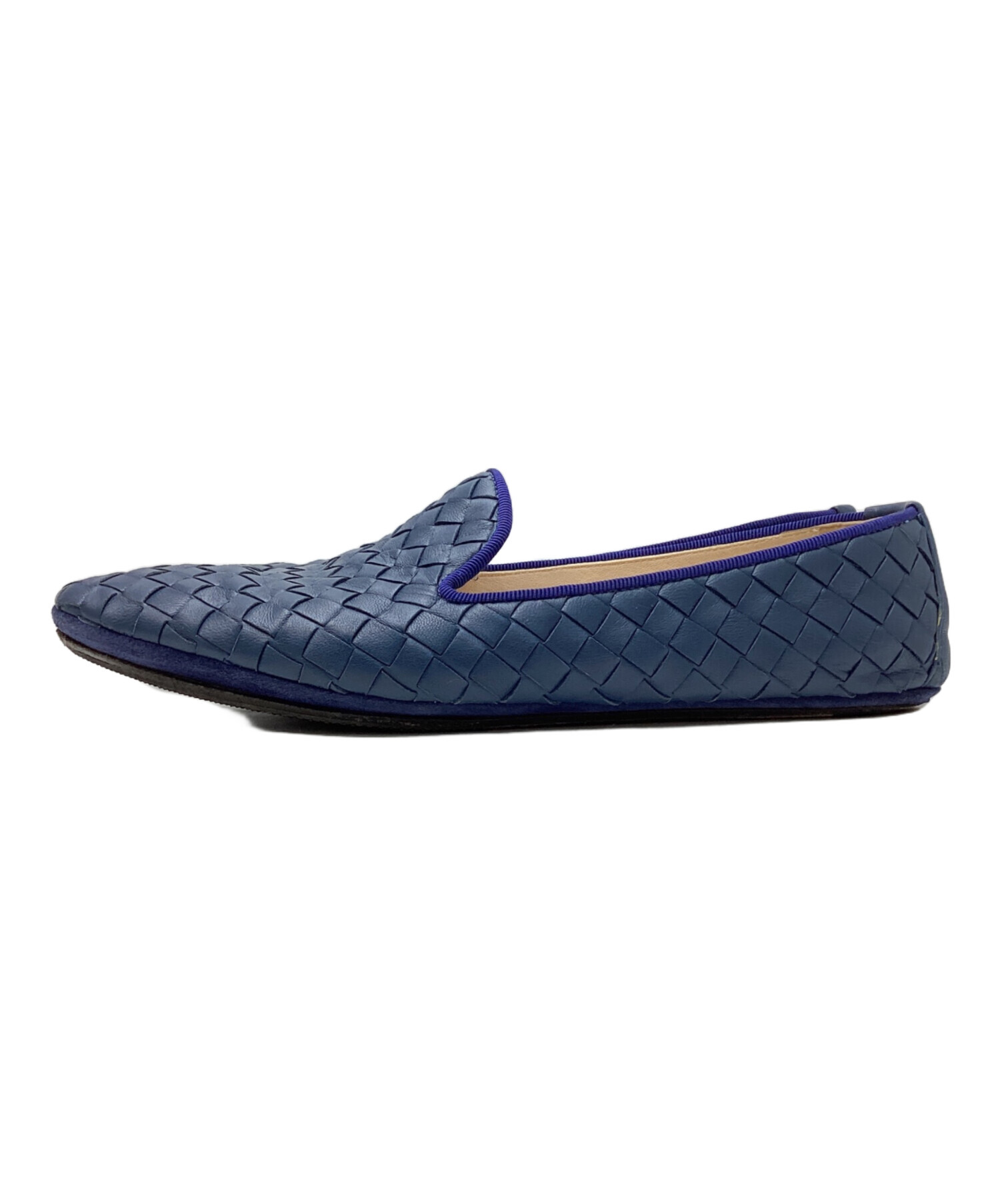 中古・古着通販】BOTTEGA VENETA (ボッテガベネタ) スリッポン 