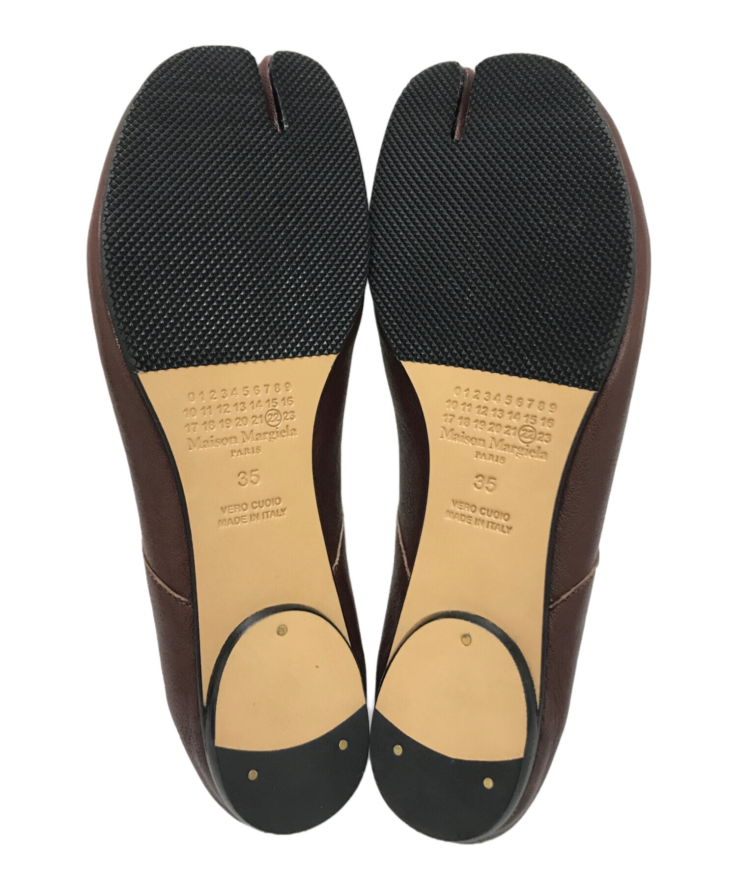 中古・古着通販】Maison Margiela (メゾンマルジェラ) TABI LEATHER