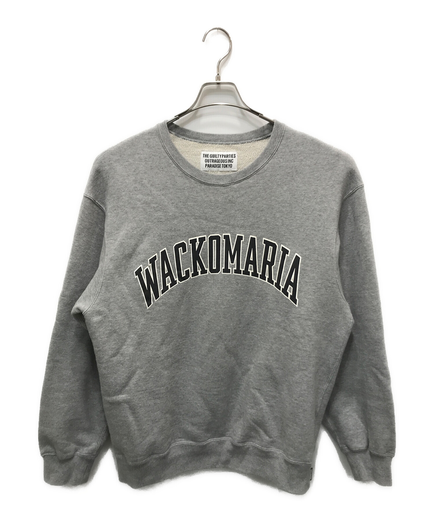 中古・古着通販】WACKO MARIA (ワコマリア) MIDDLE WEIGHT CREW NECK 