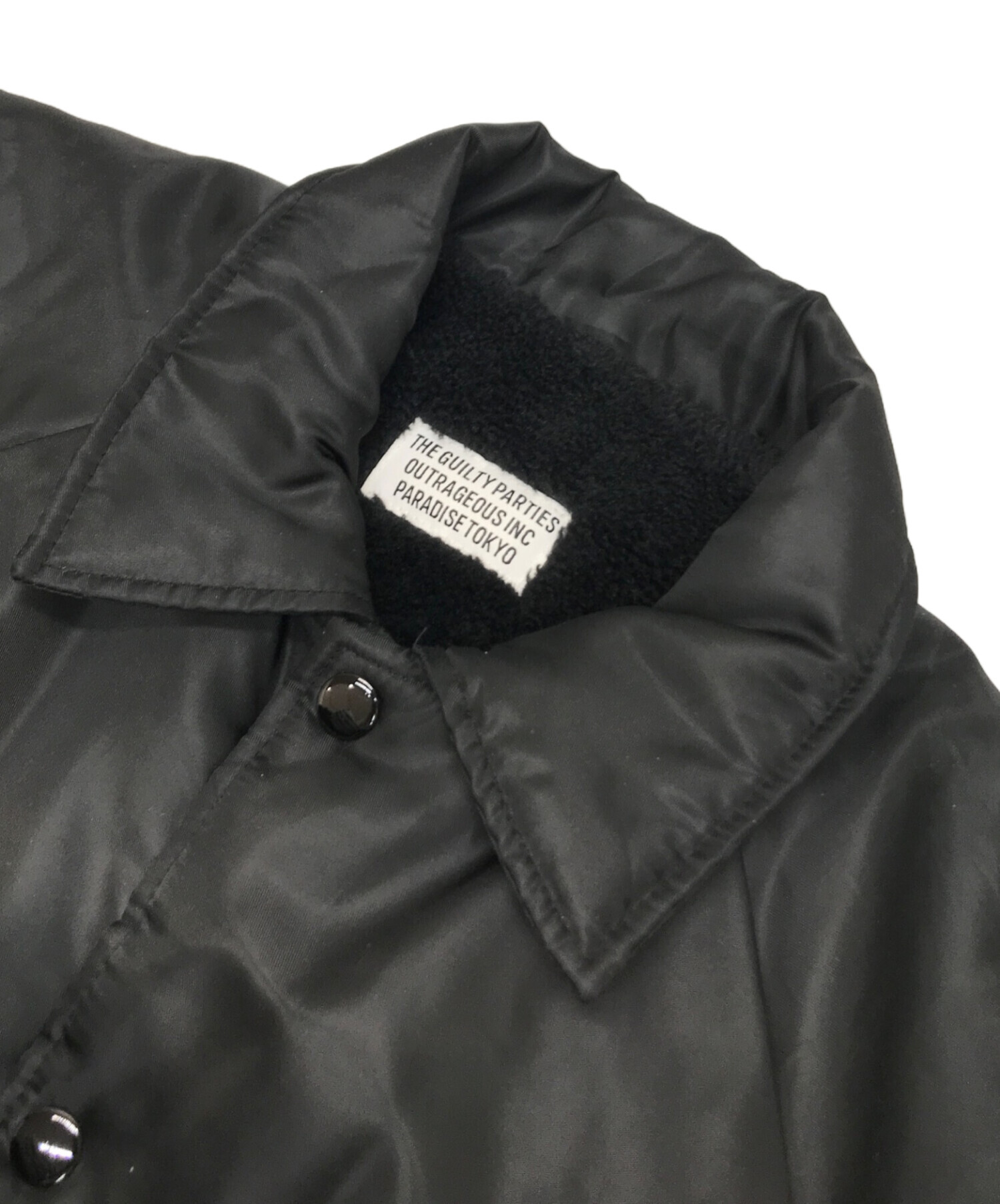 中古・古着通販】WACKO MARIA (ワコマリア) 裏ボアコーチジャケット 