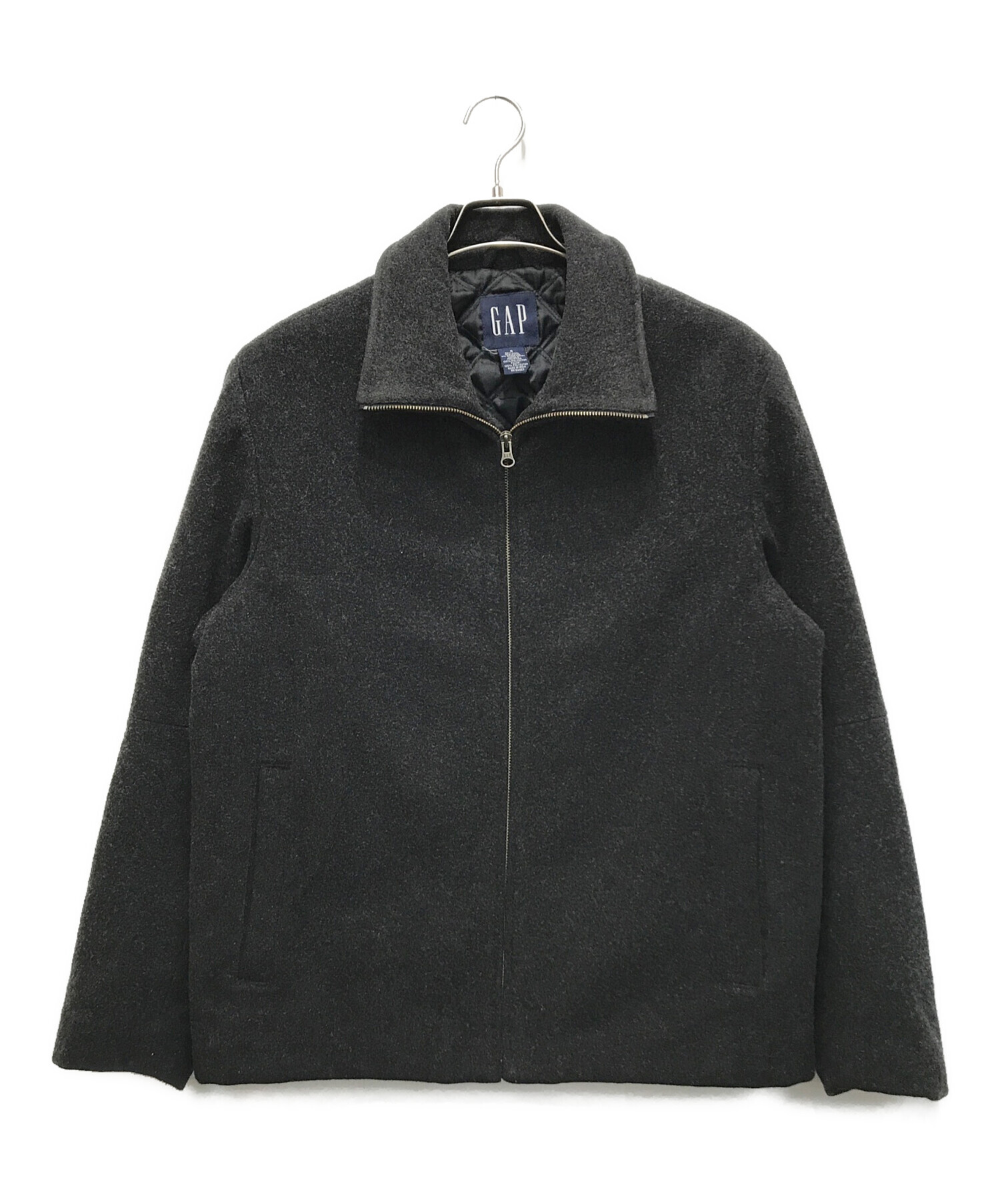 中古・古着通販】GAP (ギャップ) ウールスポーツジャケット グレー