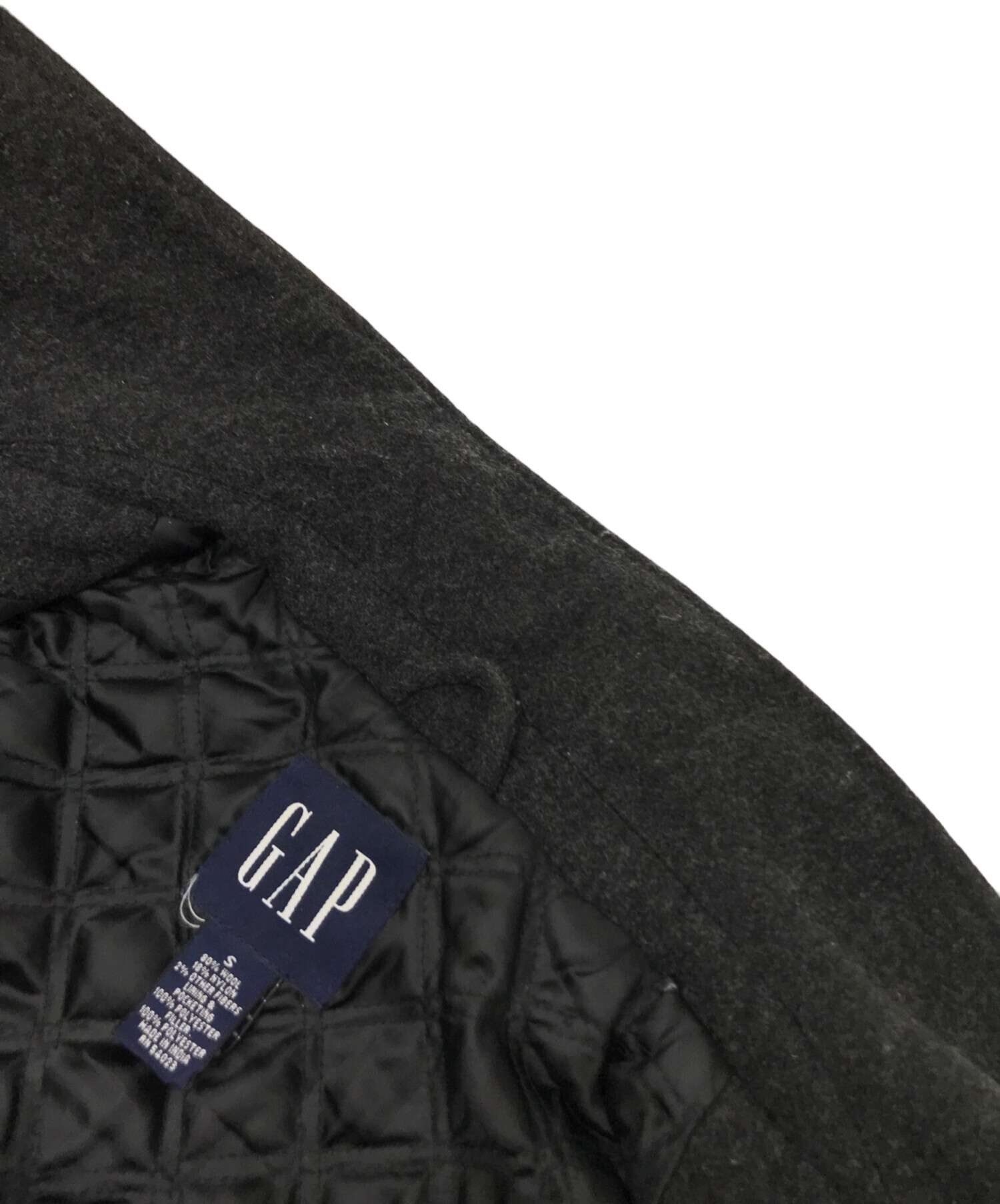 中古・古着通販】GAP (ギャップ) ウールスポーツジャケット グレー