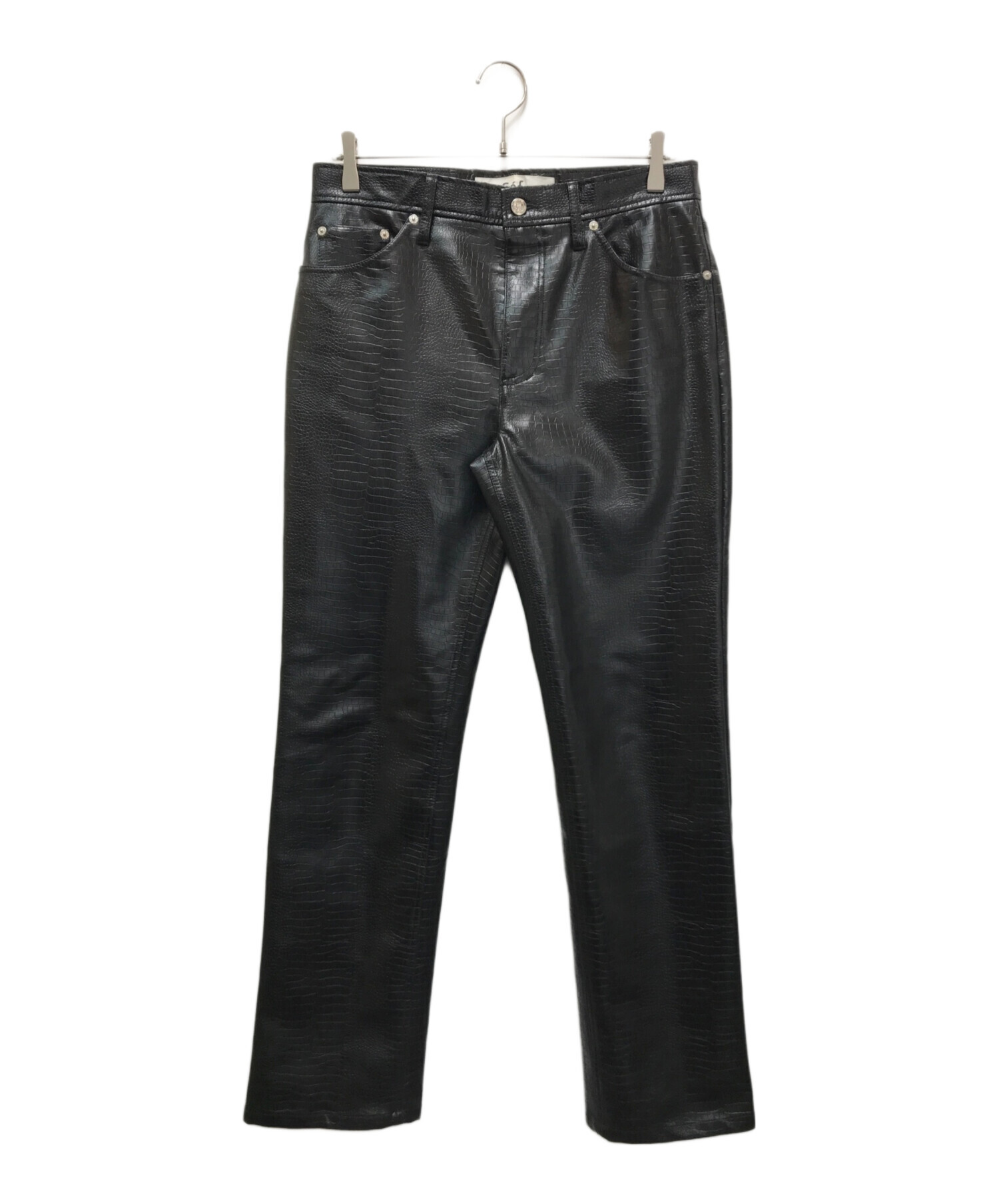 新品未使用　セファー　Sefr LONDRE TROUSER  定価¥68970 中古・古着通販】Sefr (セファ) LONDRE TROUSER ブラック サイズ:W30