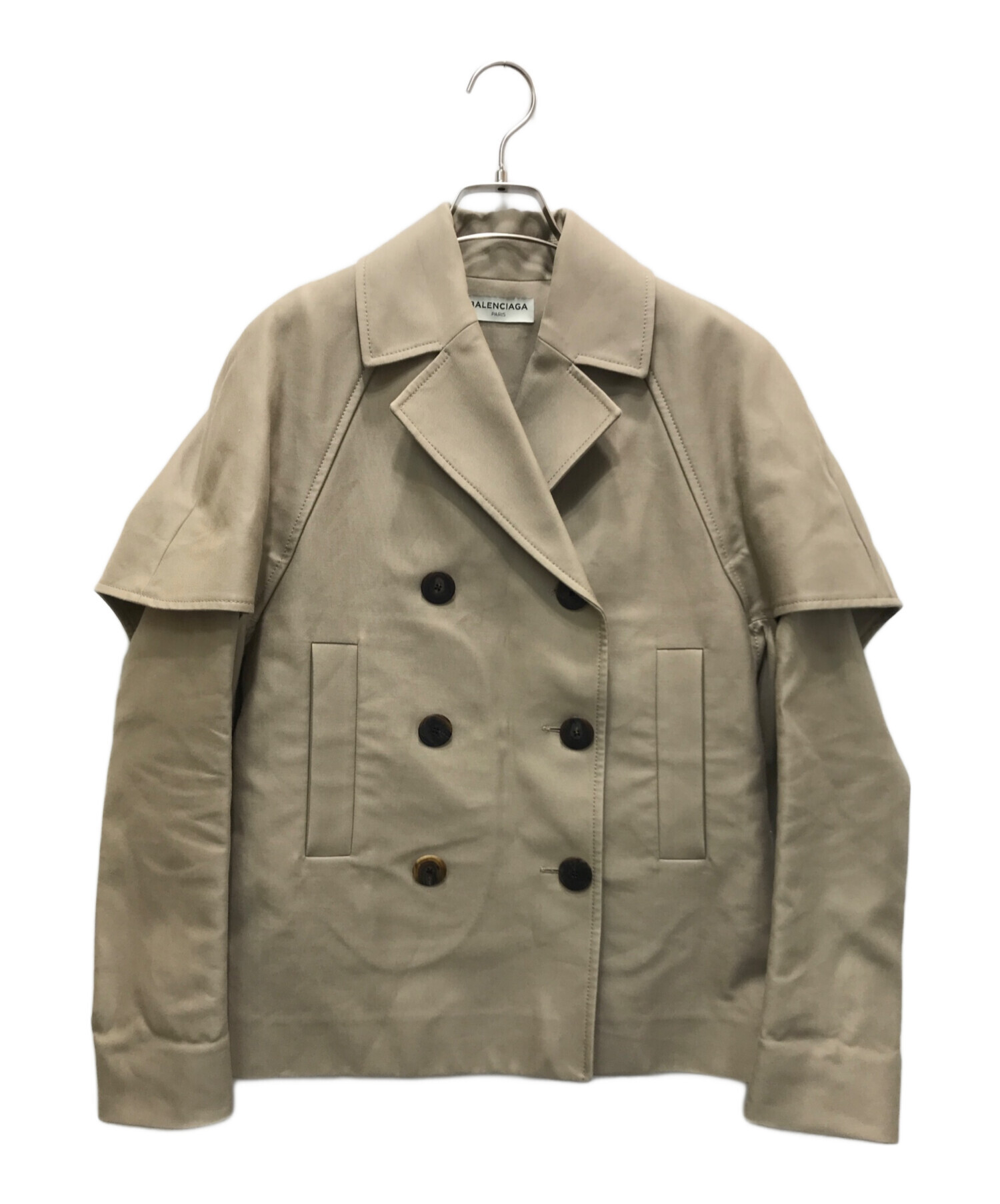 中古・古着通販】BALENCIAGA (バレンシアガ) レイヤードスリーブ 