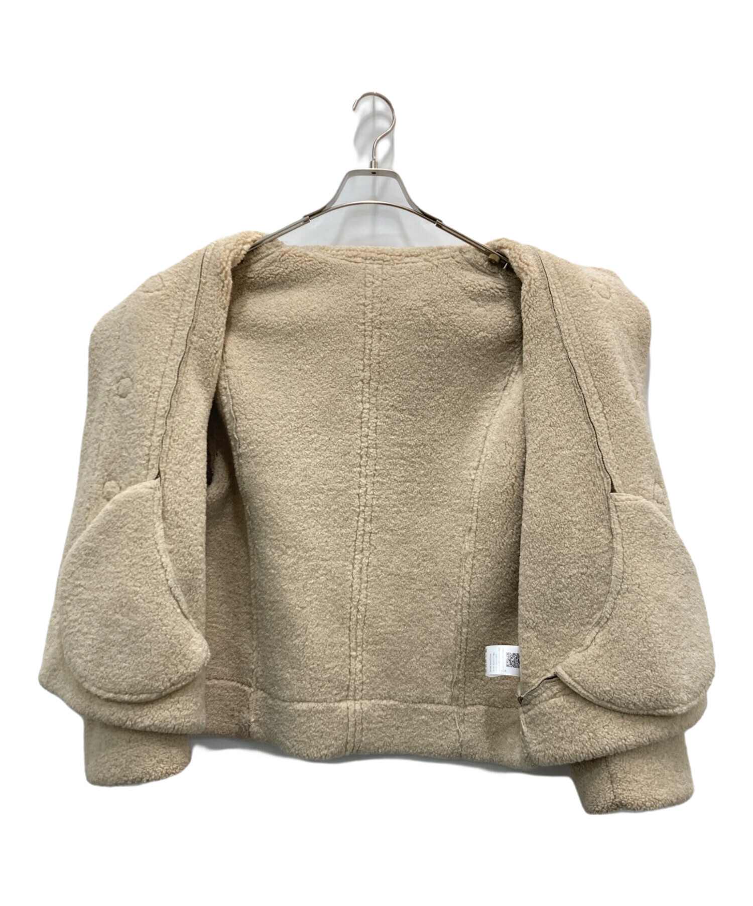 中古・古着通販】Fano Studios (ファノ ストゥディオズ) ボア