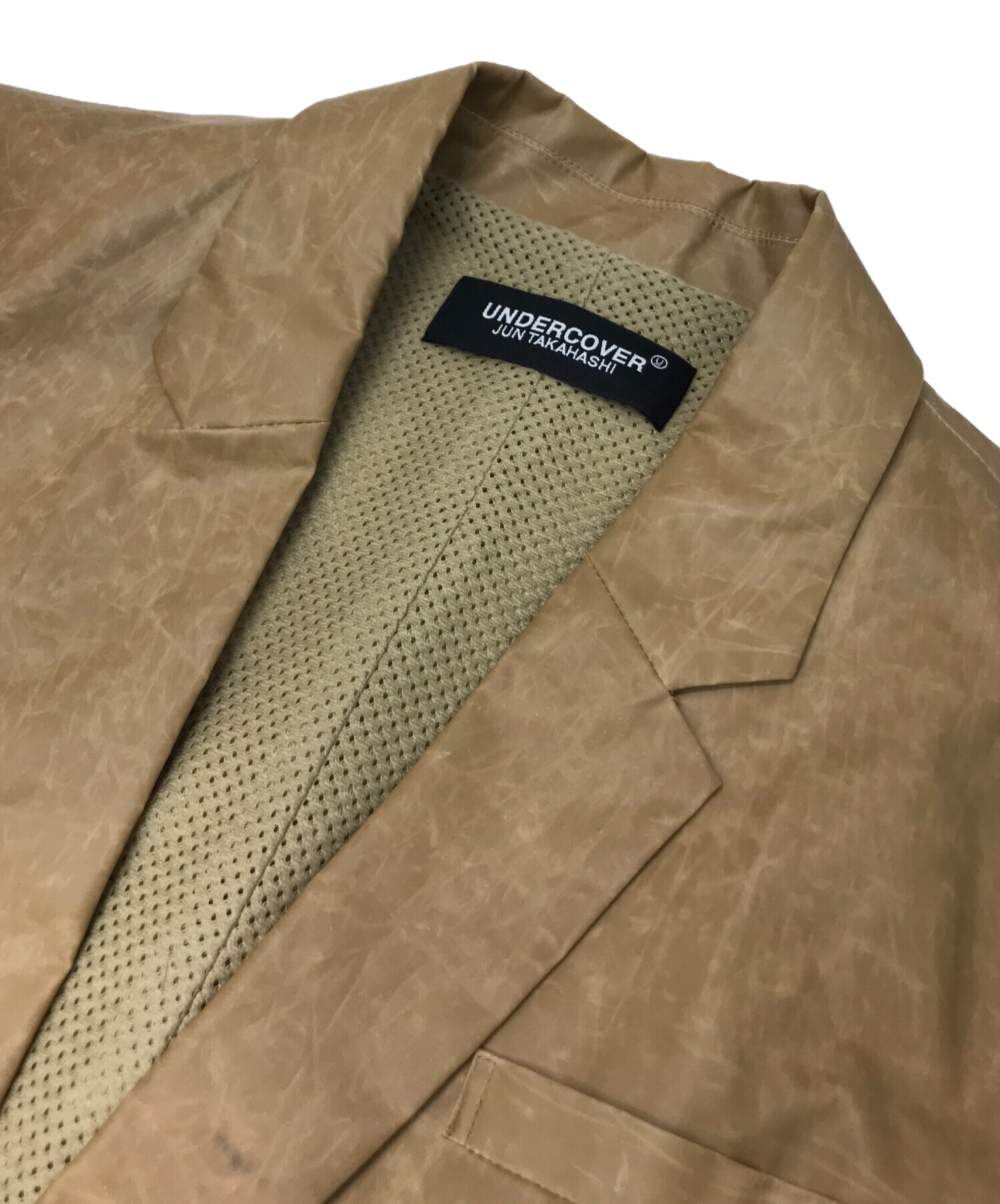 アンダーカバー ラバーコーティングコート　サイズ2 中古・古着通販】UNDERCOVER (アンダーカバー) コーティングコート