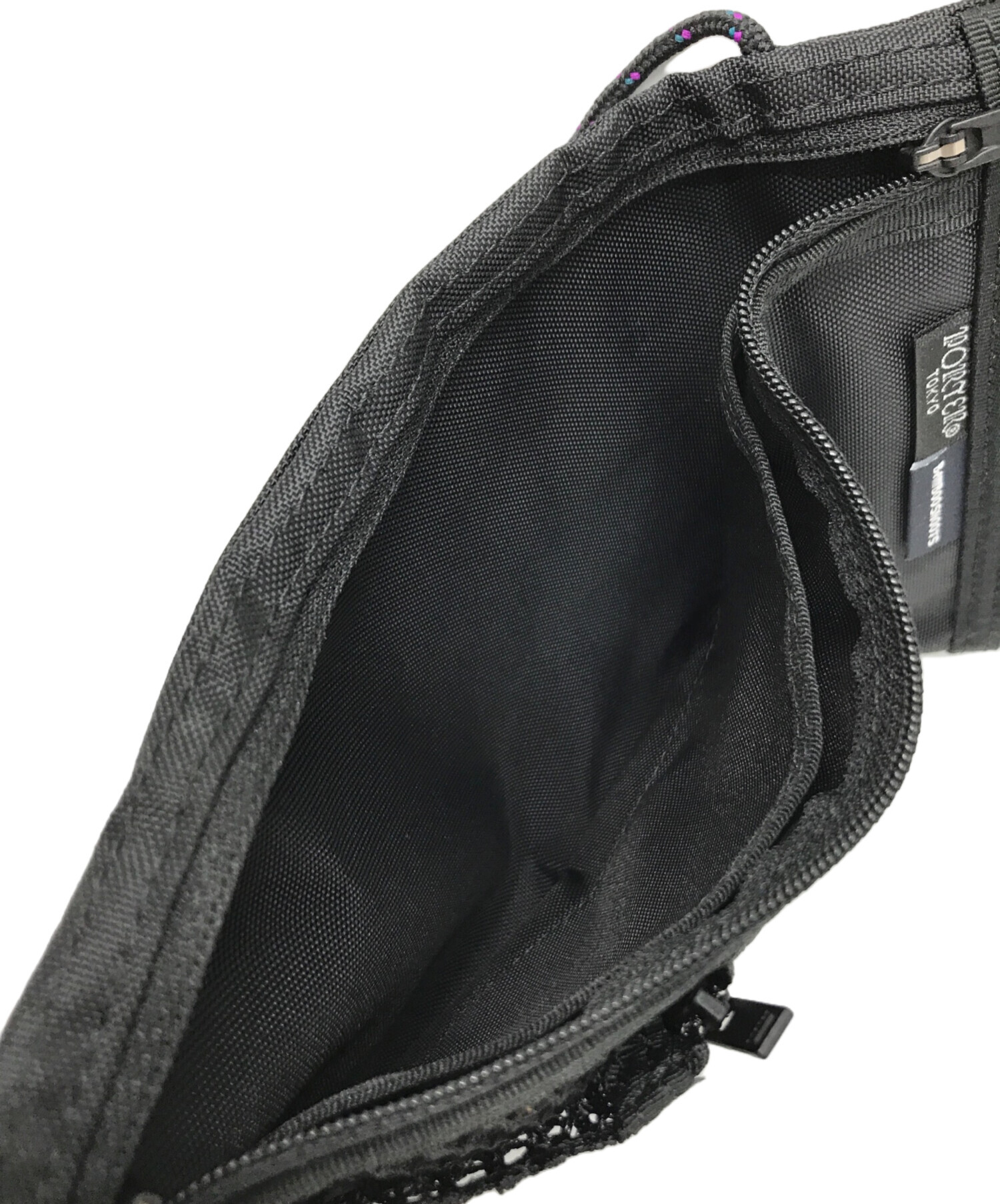 未使用 PORTER BAMBOOSHOOTS ネックポーチ 3/C ポーター ⁄ SHOOTS 
