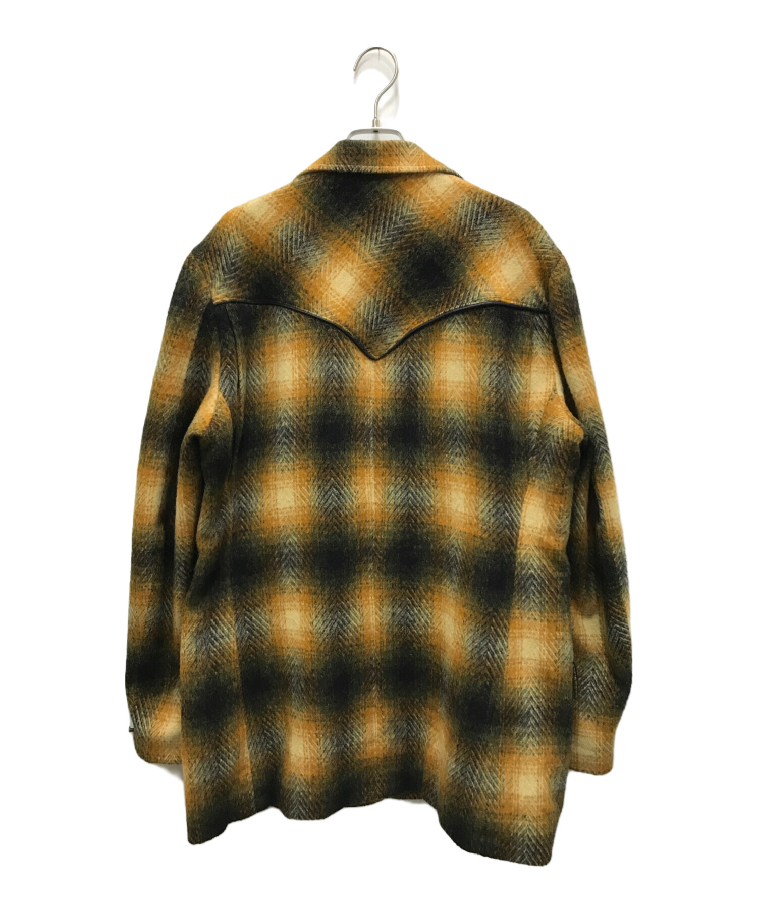 70s　ウエスタンジャケット　オンブレ 中古・古着通販】baron woolen mills (バロンウーレンミルズ) オンブレ