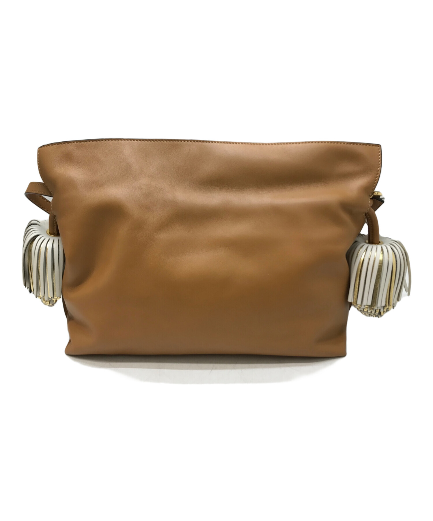 中古・古着通販】LOEWE (ロエベ) フラメンコクラッチベルタッセル