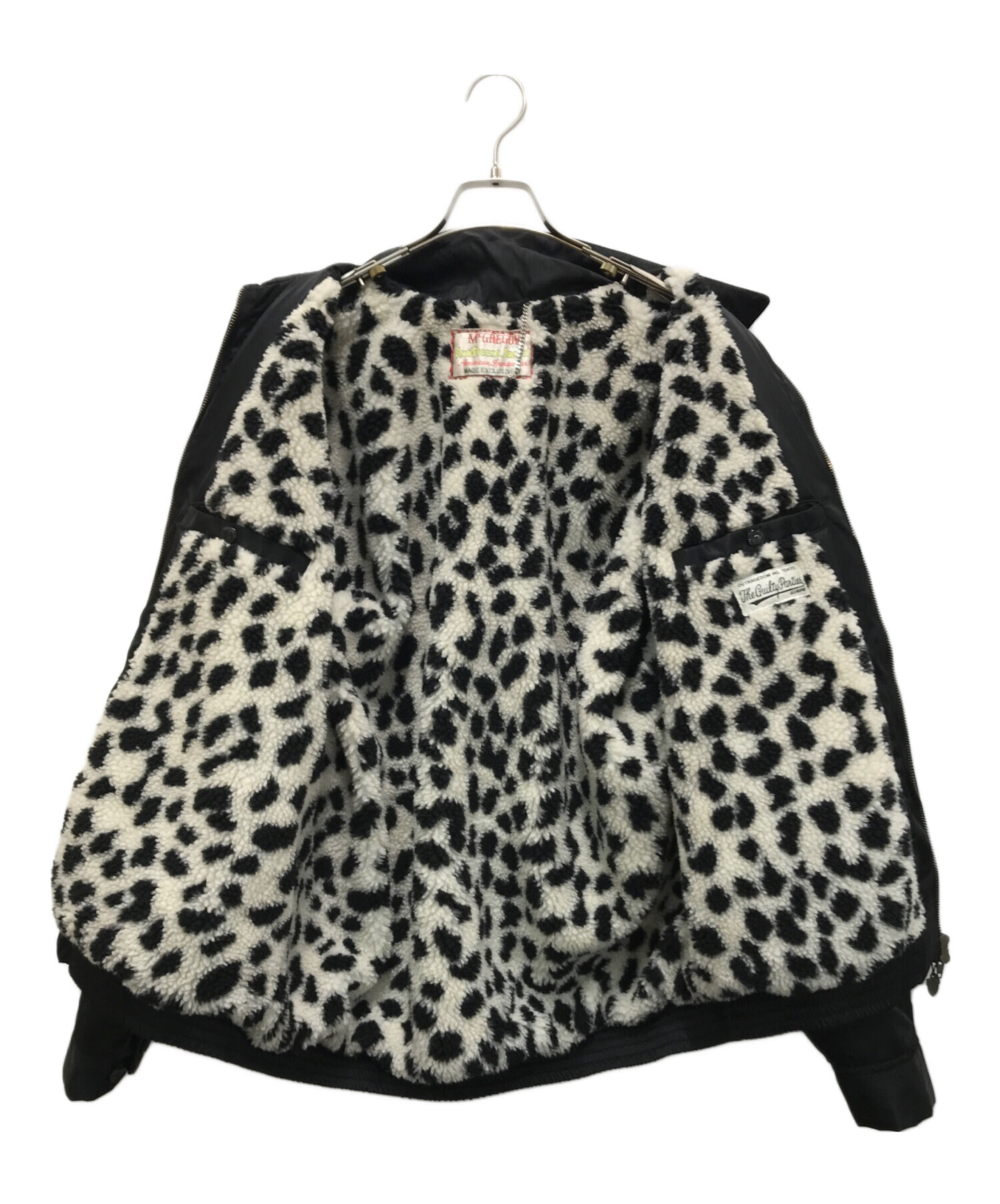 【激レア】ワコマリア☆バック刺繍ロゴ入り マクレガー WACKO MARIA ワコマリア MCGREGOR / NYLON ANTI-FREEZE JACKET - CONUR