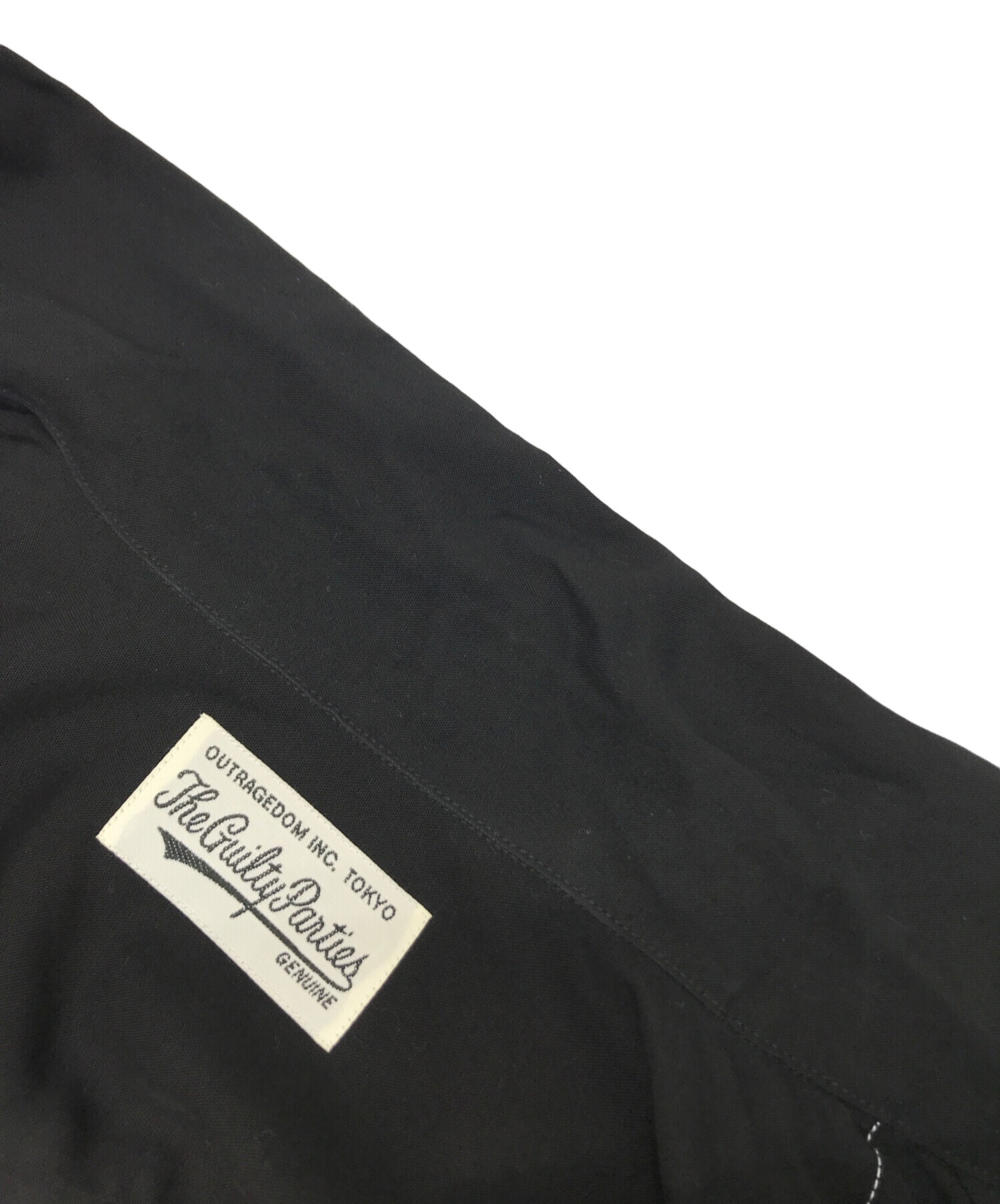 L【WACKOMARIA】50TATOO SHIRT／新品タグ付／送料込 WACKO MARIA / TIM LEHI / 50'S SHIRT L/S (TYPE-1) / kaddish