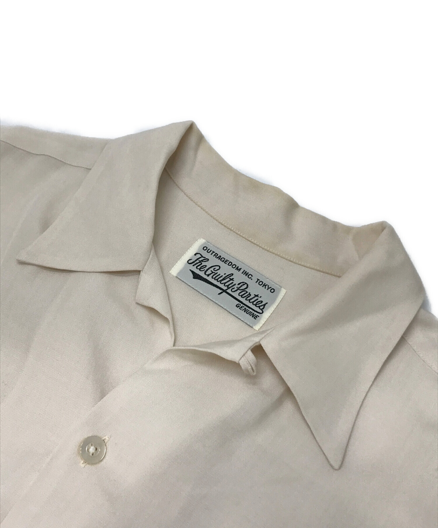 中古・古着通販】WACKO MARIA (ワコマリア) 50'S SHIRT L/S TYPE2