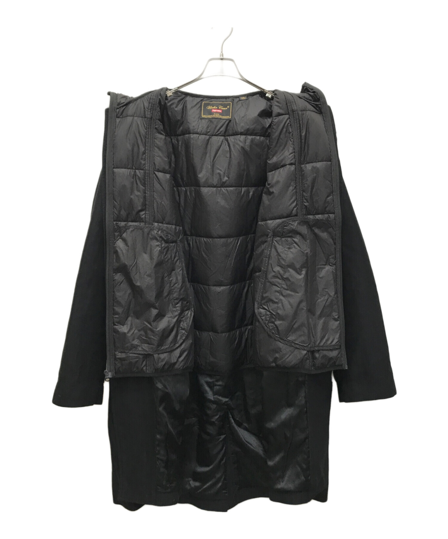 ジャケット・アウター Supreme UNDERCOVER Puffer Jacket 中古・古着通販】SUPREME (シュプリーム) UNDERCOVER (アンダーカバー