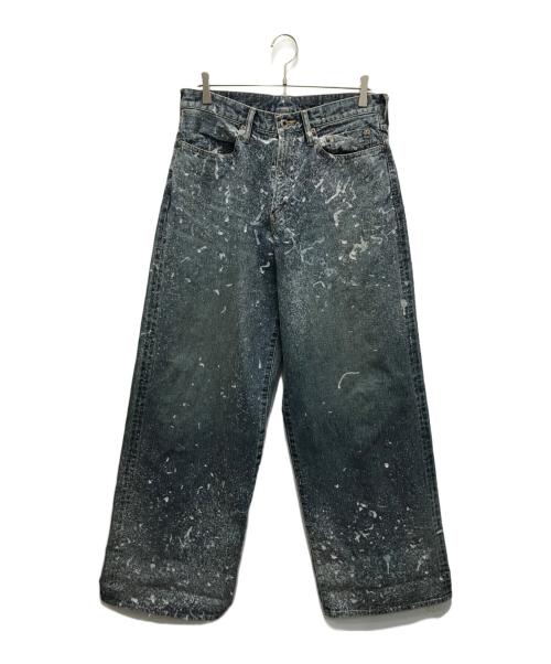 中古・古着通販】SUGARHILL (シュガーヒル) MOLDED DENIM TROUSERS