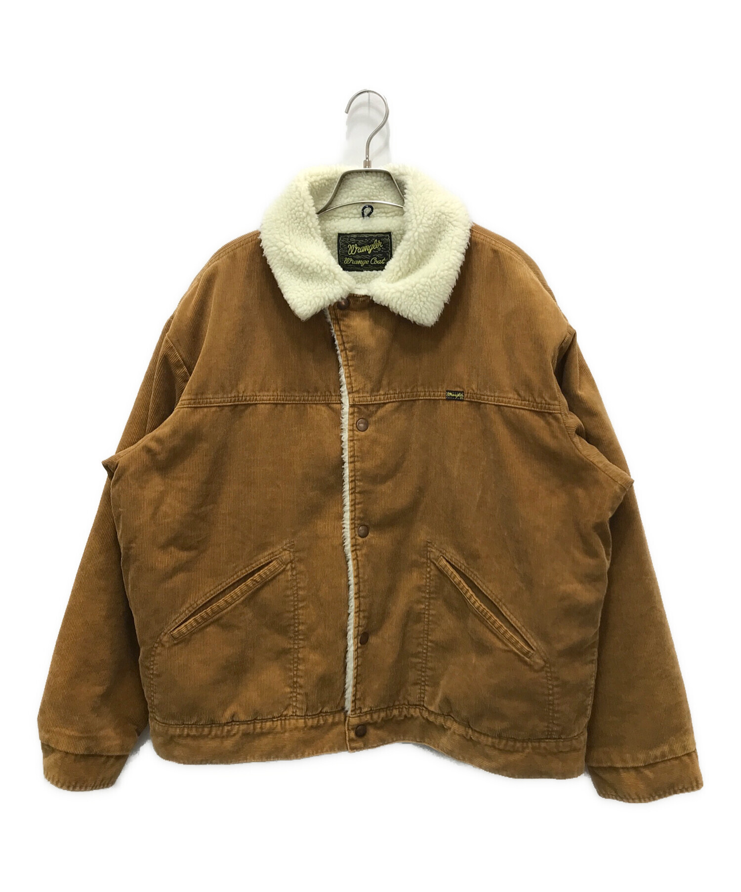 中古・古着通販】Wrangler (ラングラー) コーデュロイ ボア ジャケット