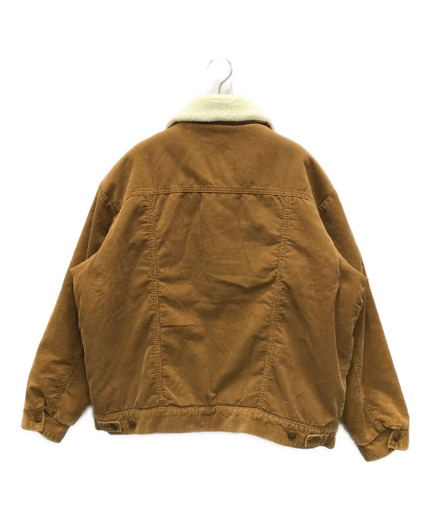 WRANGLER / ジャケット/FREE/コーデュロイ/BRW 中古・古着通販】Wrangler (ラングラー) コーデュロイ ボア ジャケット