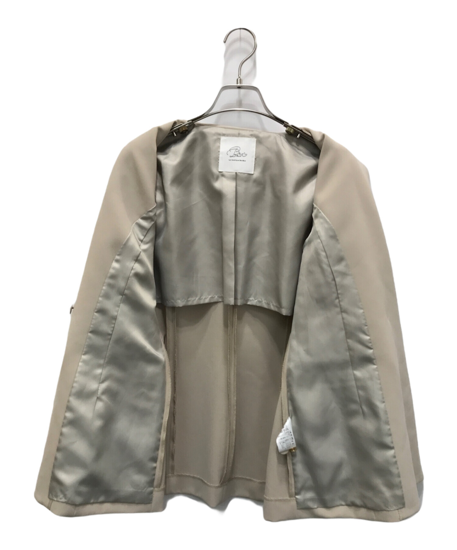 美品　ラブティックボンボン　メタル釦ダブルジャケット La boutique BonBon｜【ベストセラー・トールサイズ登場!・美