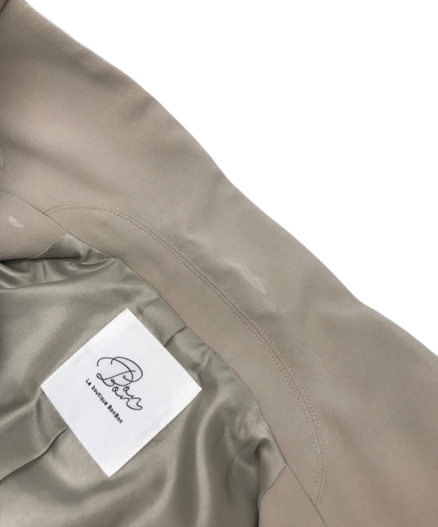 中古・古着通販】La boutique BonBon (ラブティックボンボン) メタル釦