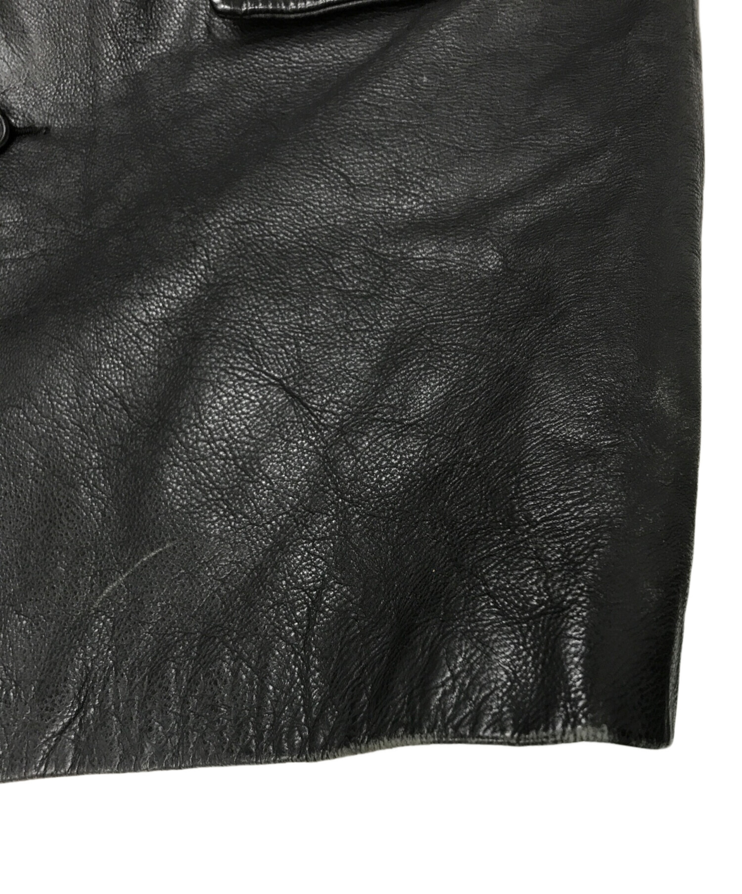 中古・古着通販】UNITED WORKERS (ユナイテッドワーカーズ) レザーカー