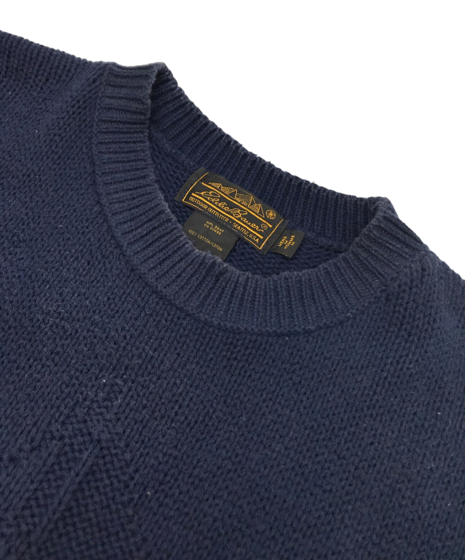 中古・古着通販】Eddie Bauer (エディーバウアー) コットンニット 