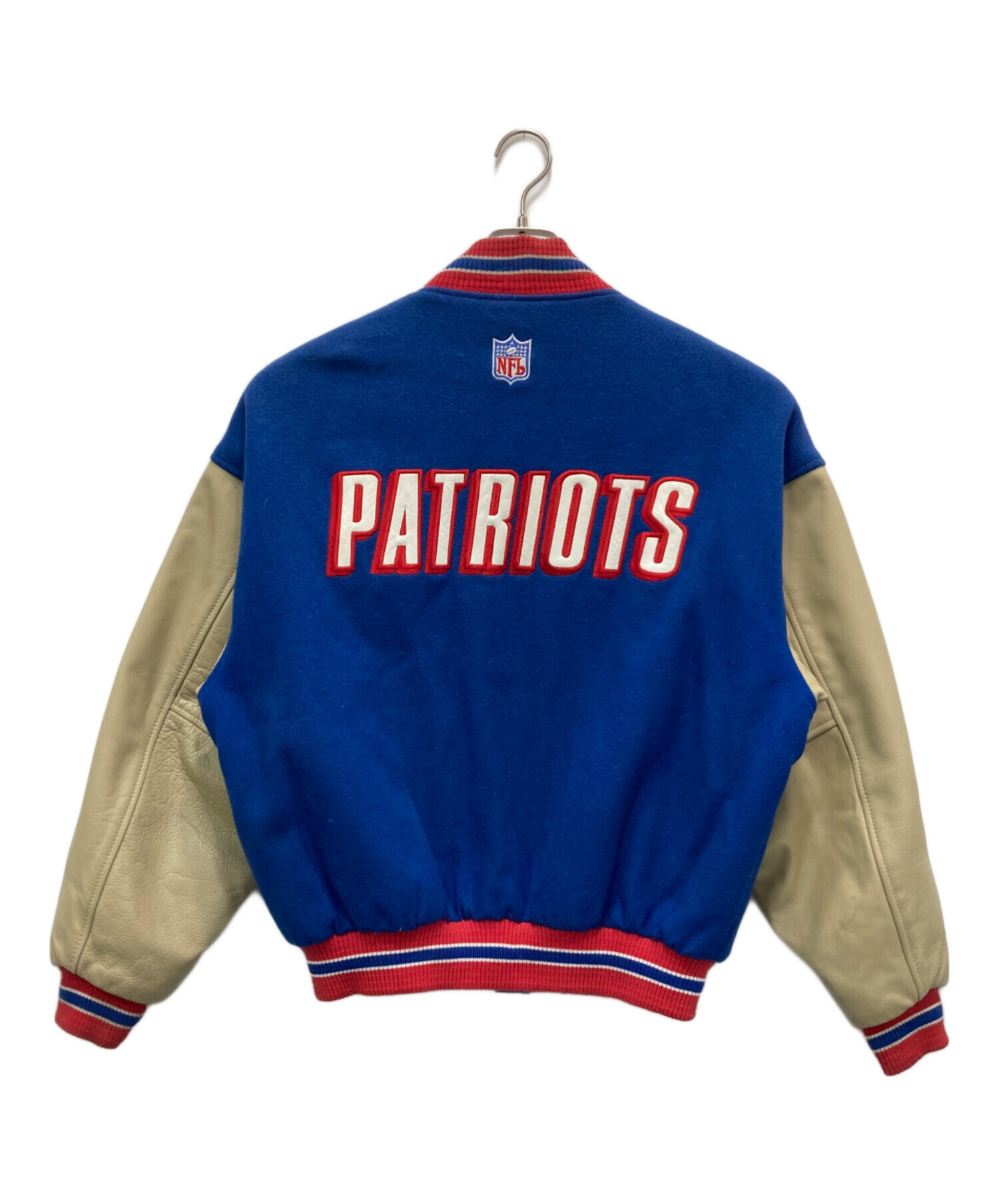 中古・古着通販】NIKE (ナイキ) NFL (エヌエフエル) レザー切替