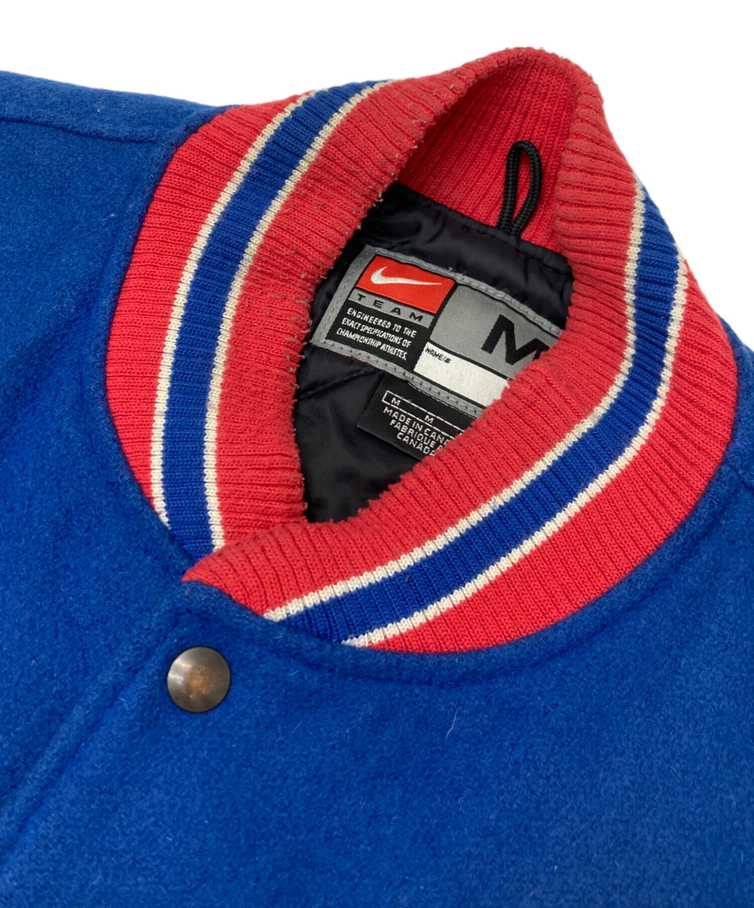 中古・古着通販】NIKE (ナイキ) NFL (エヌエフエル) レザー切替