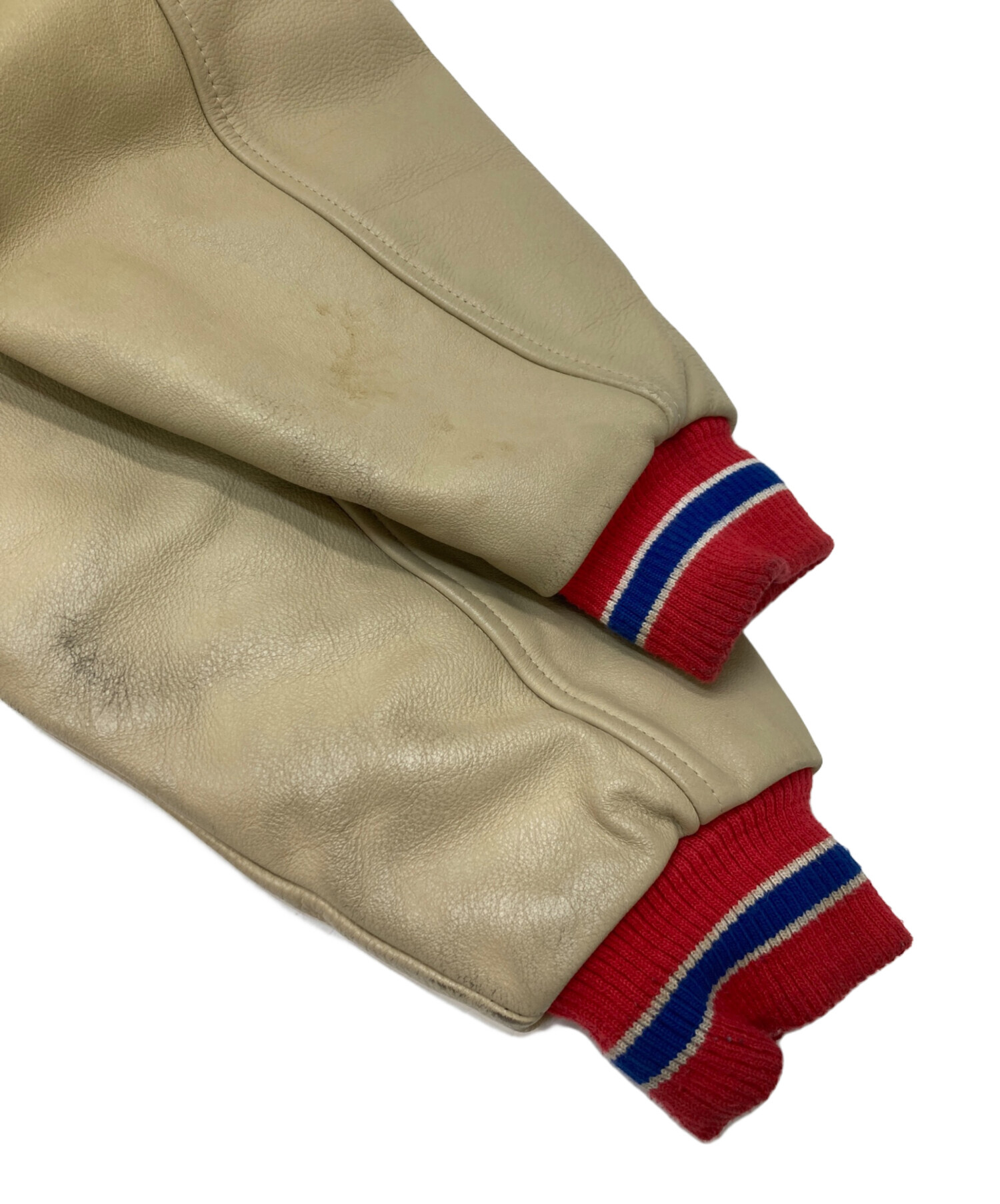 中古・古着通販】NIKE (ナイキ) NFL (エヌエフエル) レザー切替