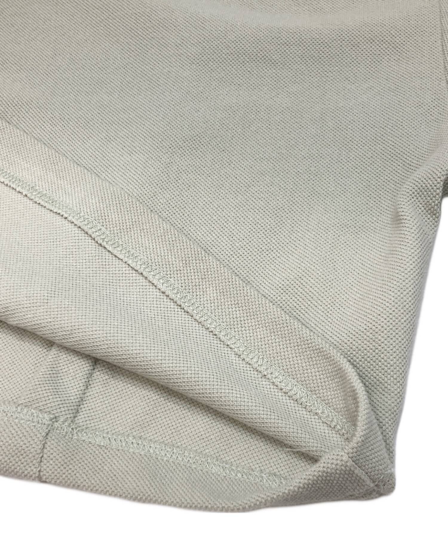 中古・古着通販】CLANE (クラネ) CROPPED POLO TOPS グリーン サイズ:1