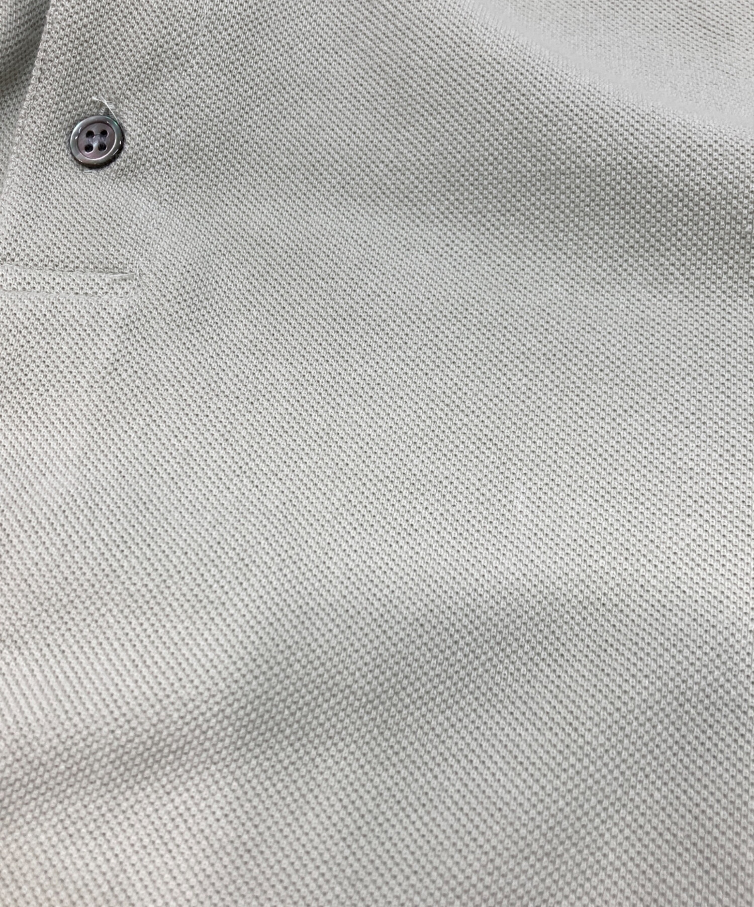 中古・古着通販】CLANE (クラネ) CROPPED POLO TOPS グリーン サイズ:1