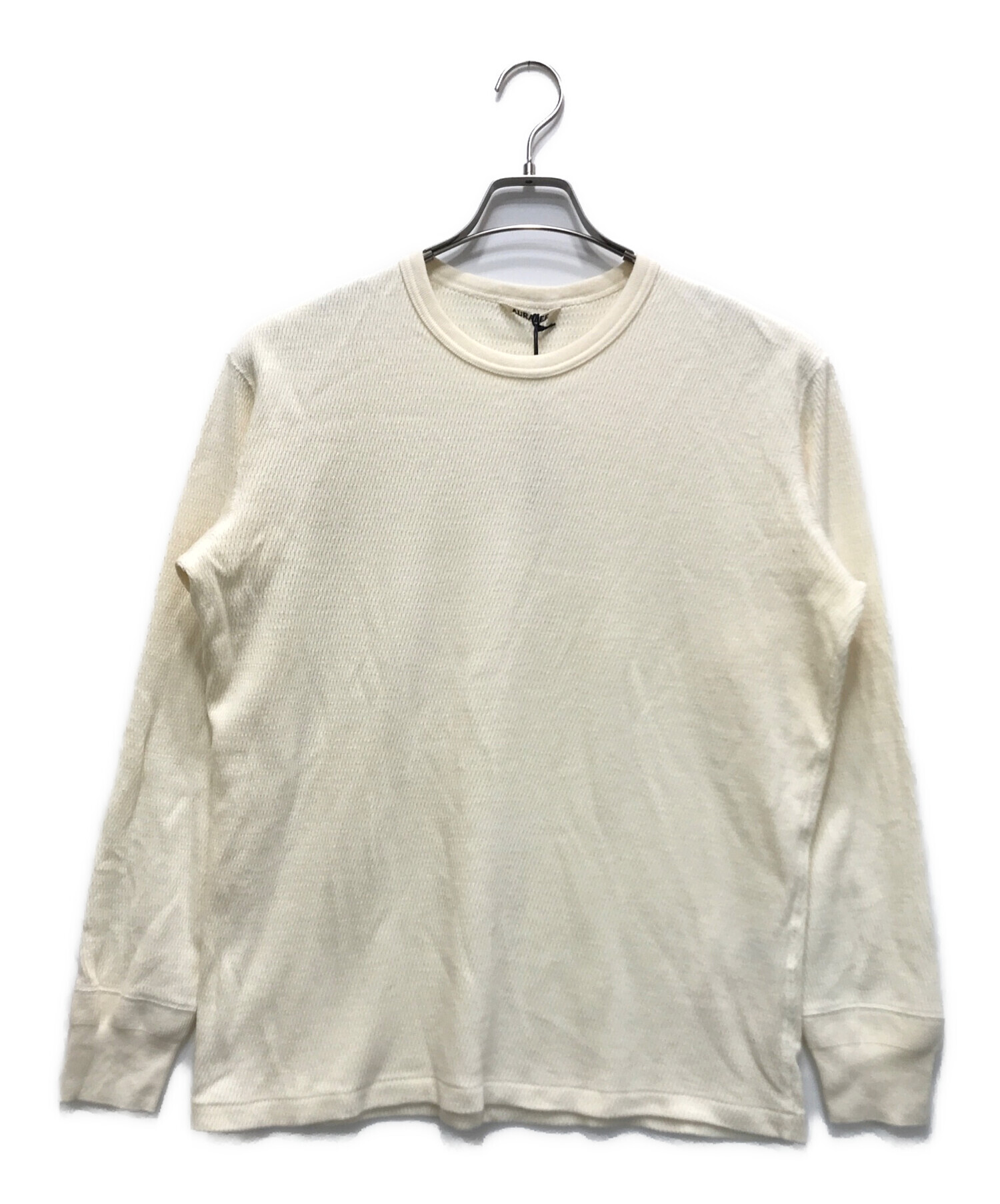 中古・古着通販】AURALEE (オーラリー) LIGHT THERMAL P/O アイボリー