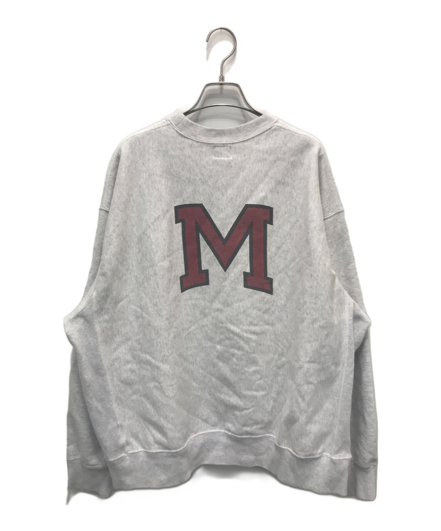 blurhms ROOTSTOCK(ブラームス) ⁄ PRINT Sweat Hoodie P⁄O Big (ALE-Y 