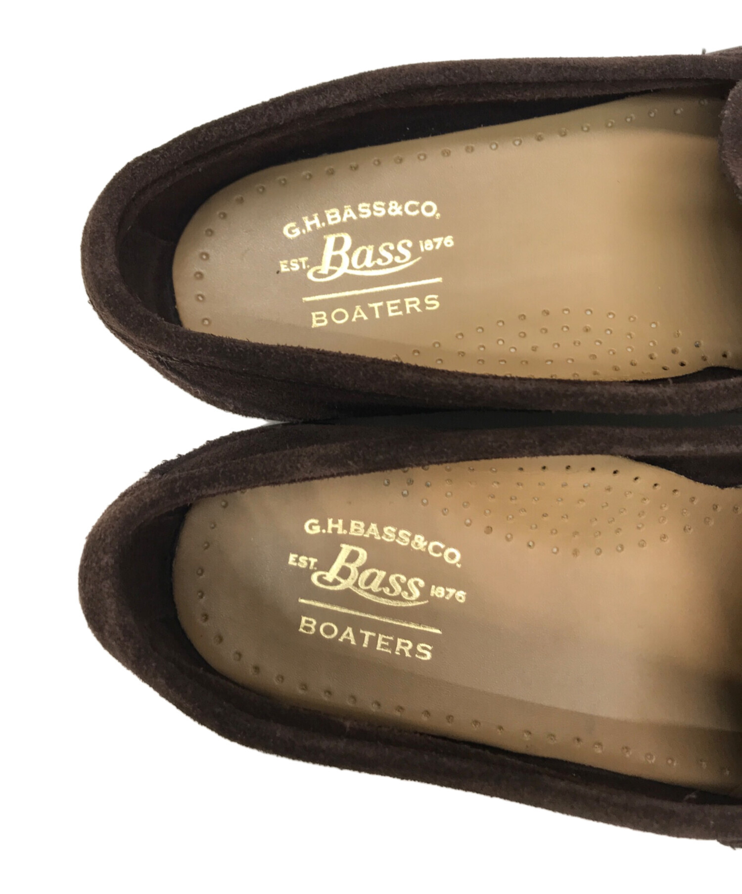 中古・古着通販】G.H.BASS (ジーエイチバス) スウェードコイン 