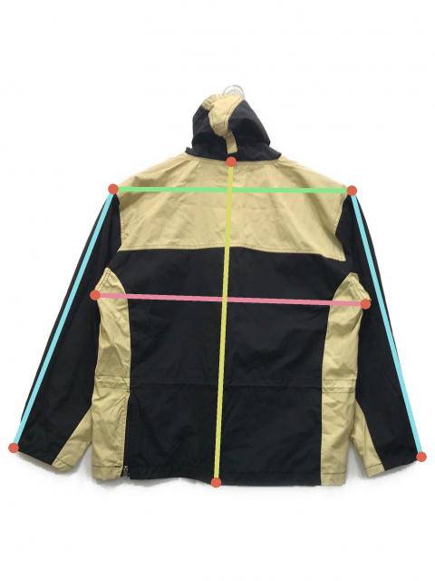 中古・古着通販】NAPAPIJRI (ナパピリ) アノラックパーカー ブラック