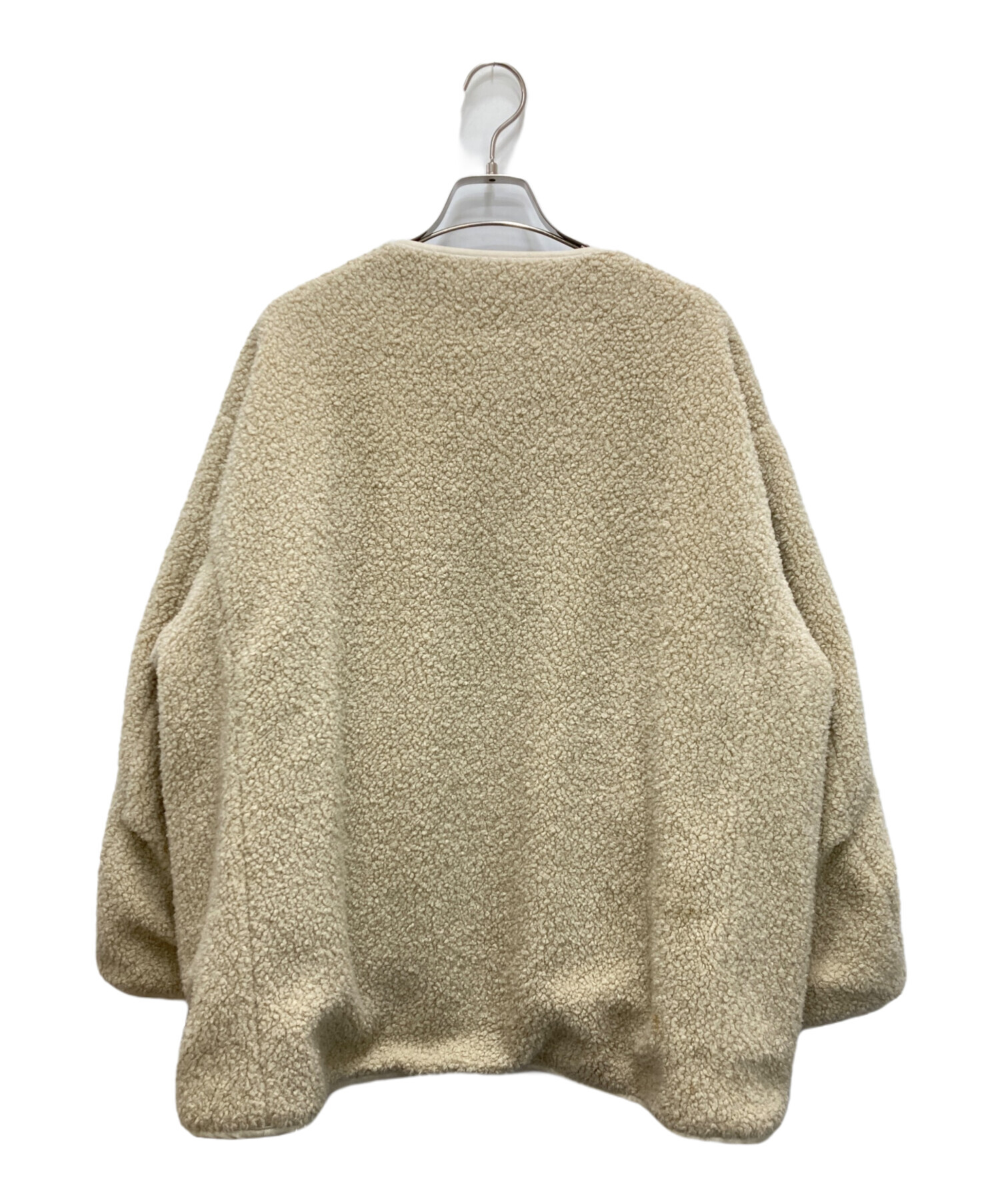 中古・古着通販】CLANE (クラネ) REVERSIBLE BOA JACKET ベージュ 