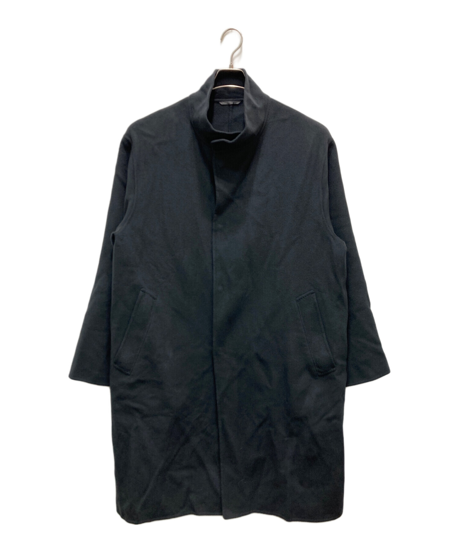 UNITED ARROWS リバーレイズドネック コート L UNITED ARROWS TOKYO 