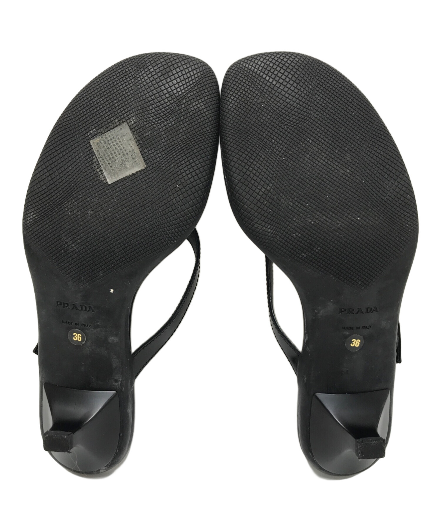 中古・古着通販】PRADA SPORTS (プラダスポーツ) トングサンダル 